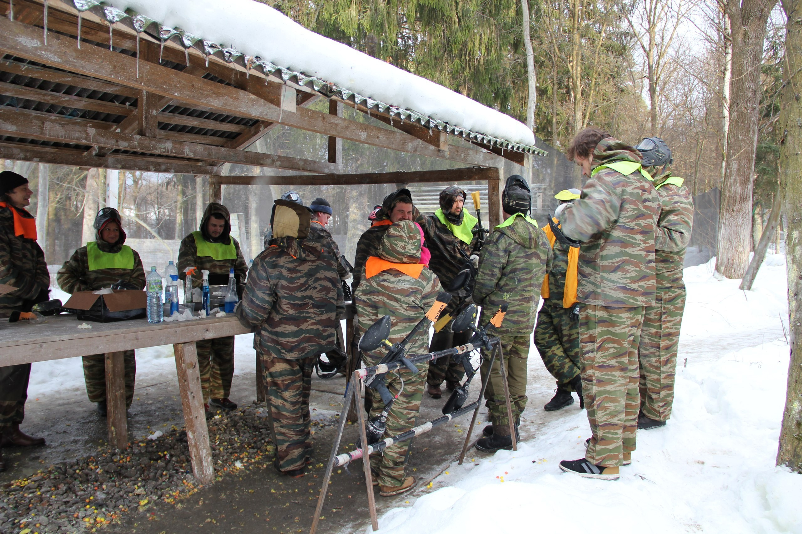 Пейнтбольная битва | 25.02.2017. Галерея Фантим