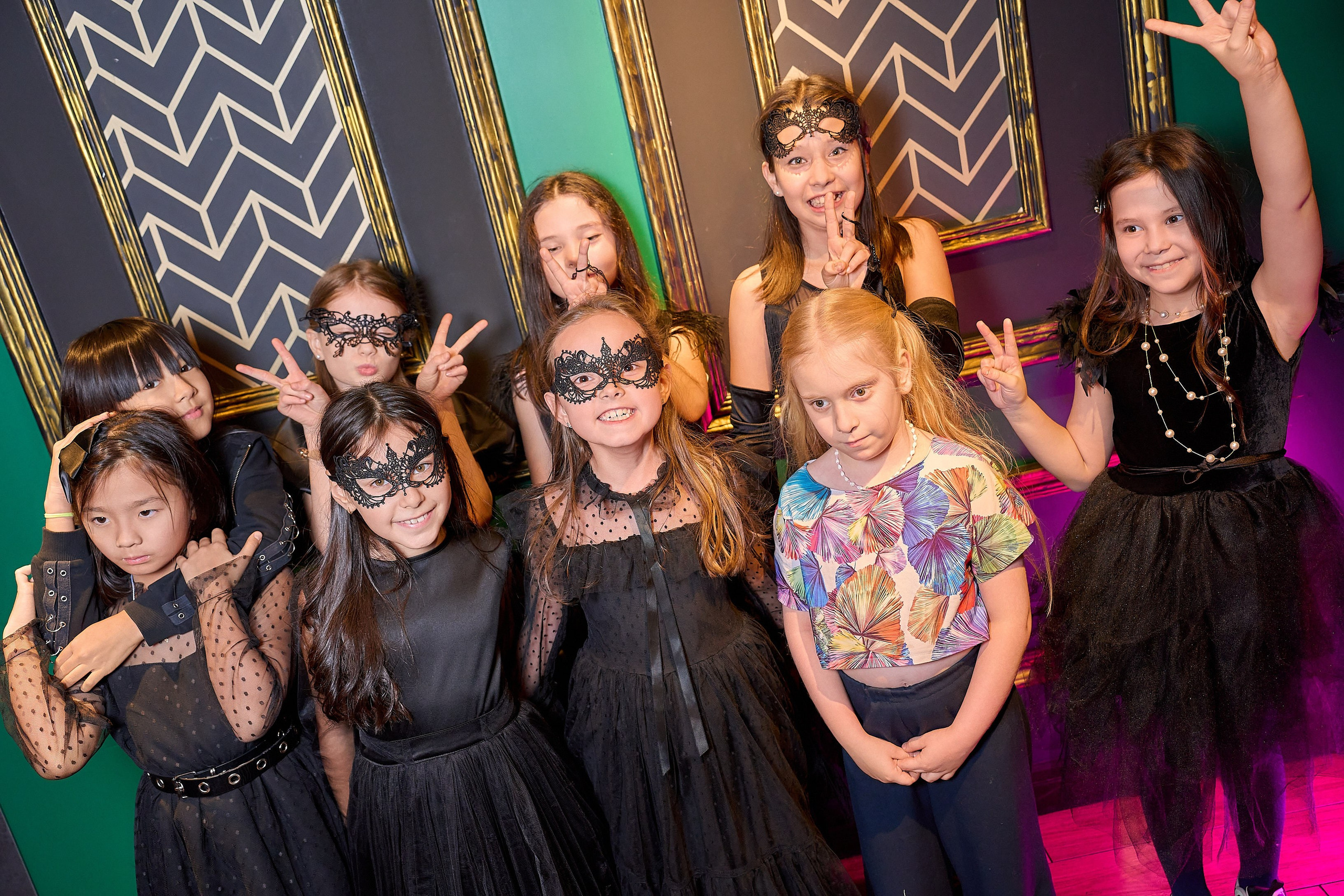 Детский день рождения в фотографиях | Радость, улыбки и теплые воспоминания