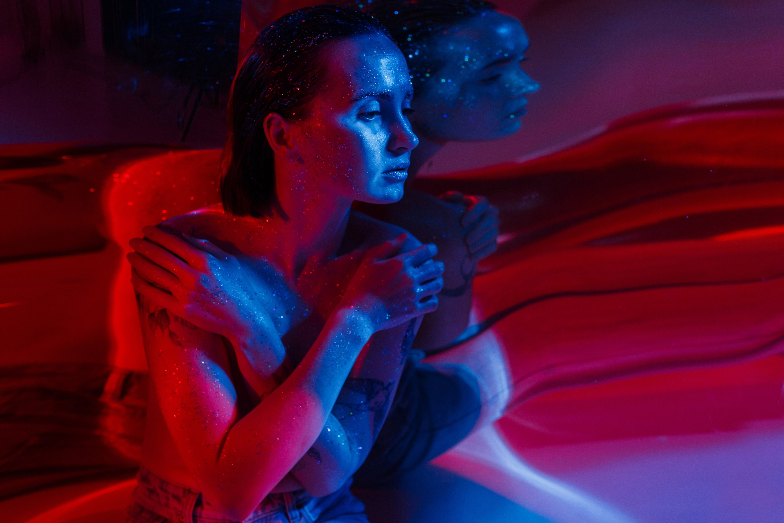 Аня (цветной свет). ФОТОГРАФ РОЗА ФИЛИНА СПб I МОСКВА