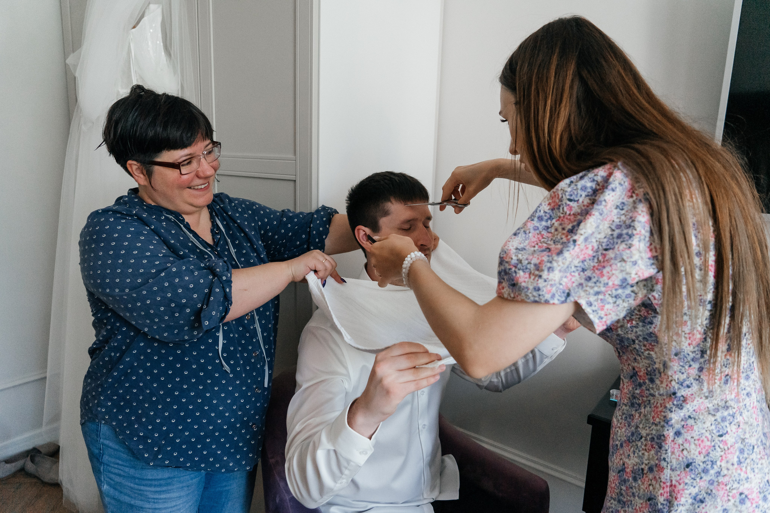 Тимур и Ирина. Свадебный фотограф Санкт-Петербург Дмитрий Казанцев