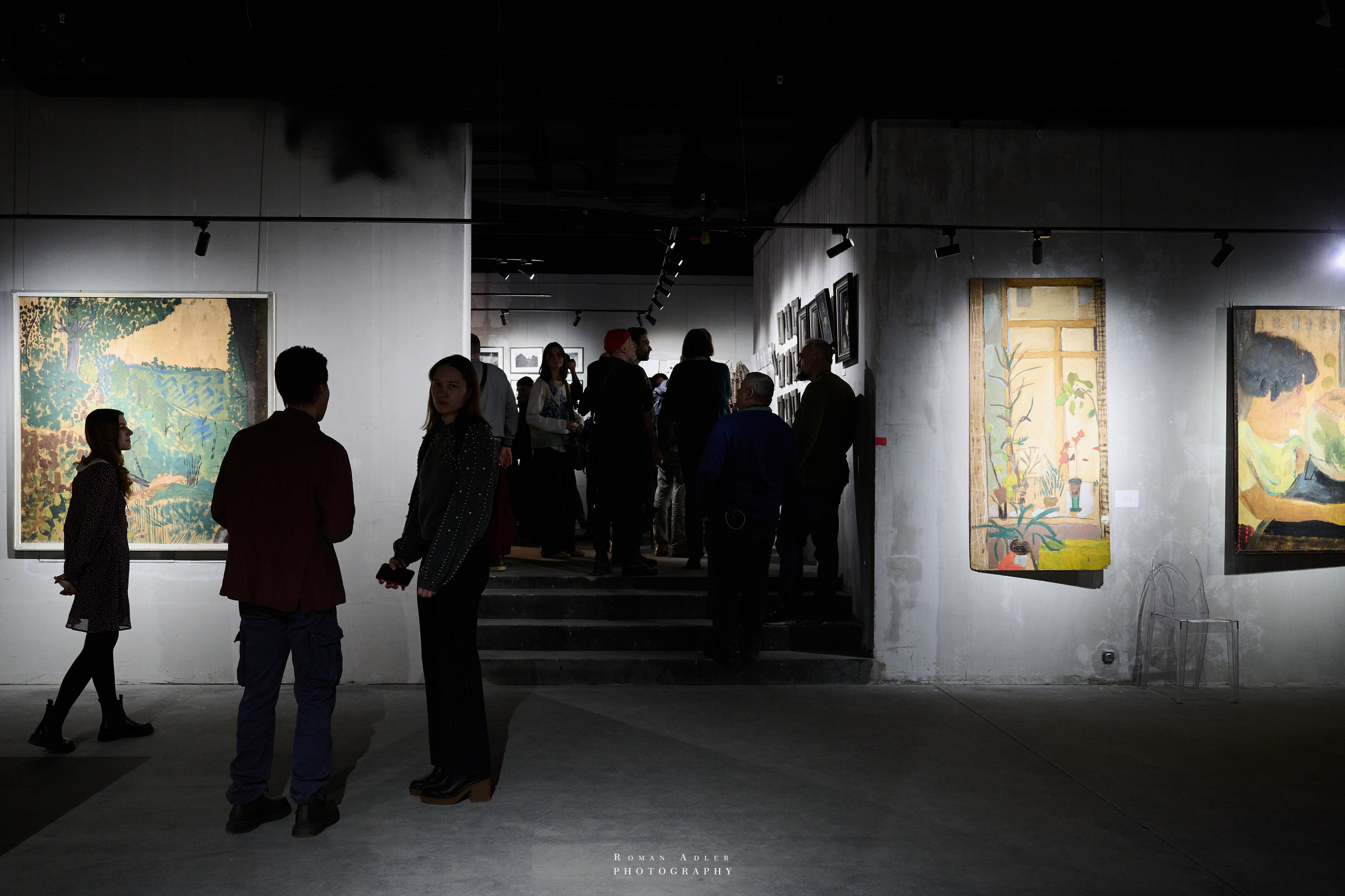 Фестиваль ретро фотографии LUX PICTURA. Фотограф Роман Адлер