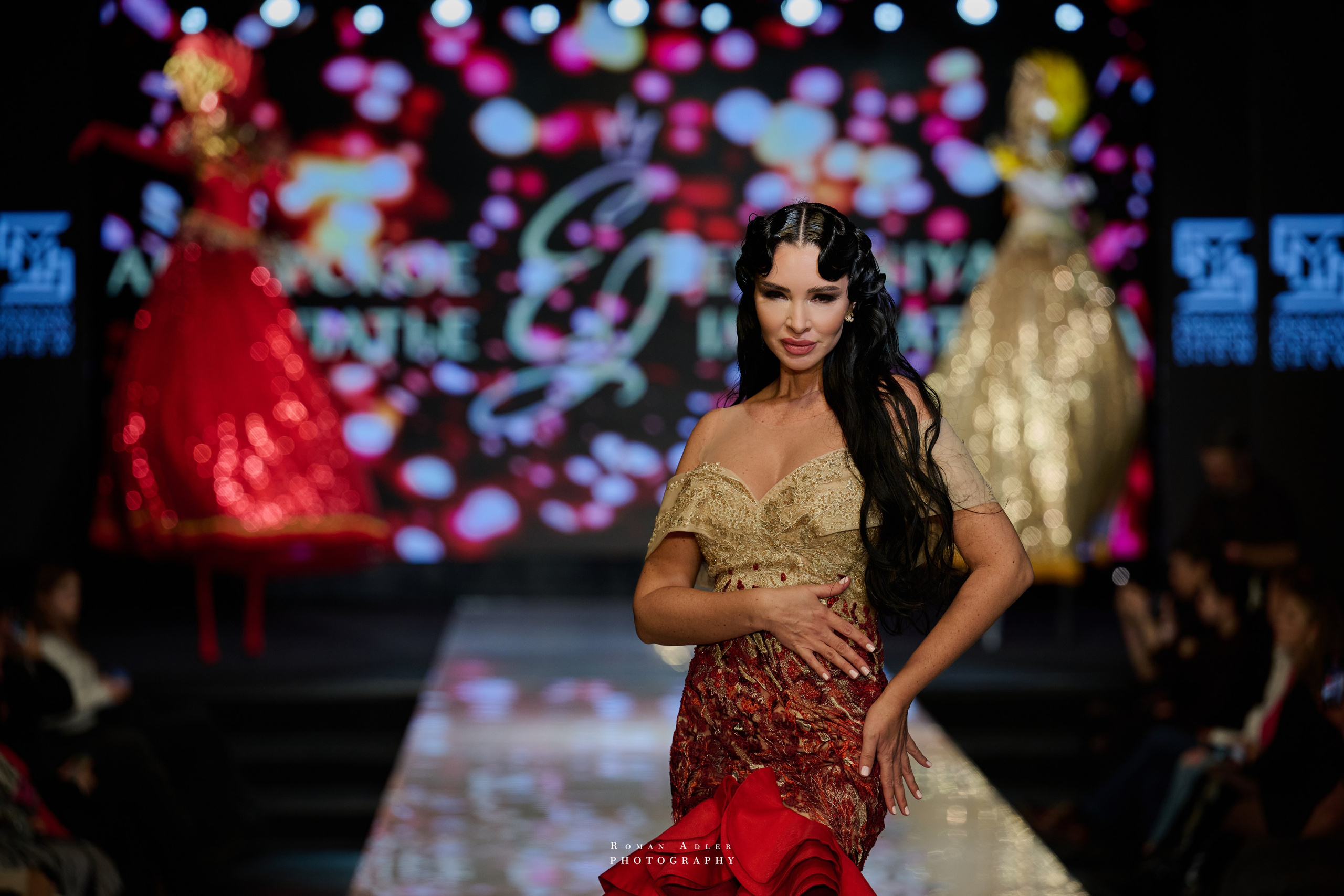 Moscow Fashion Show зима25/26. Фотограф Роман Адлер