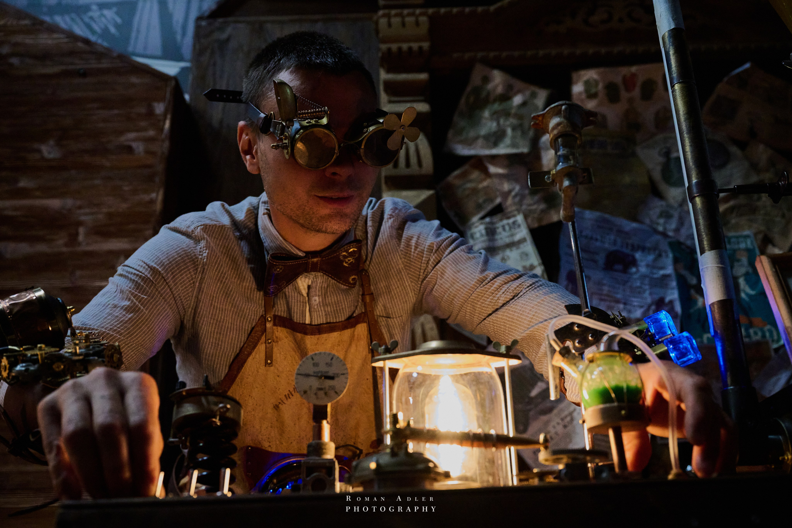 Фестиваль стимпанк-культуры Ferrum. Фотограф Роман Адлер