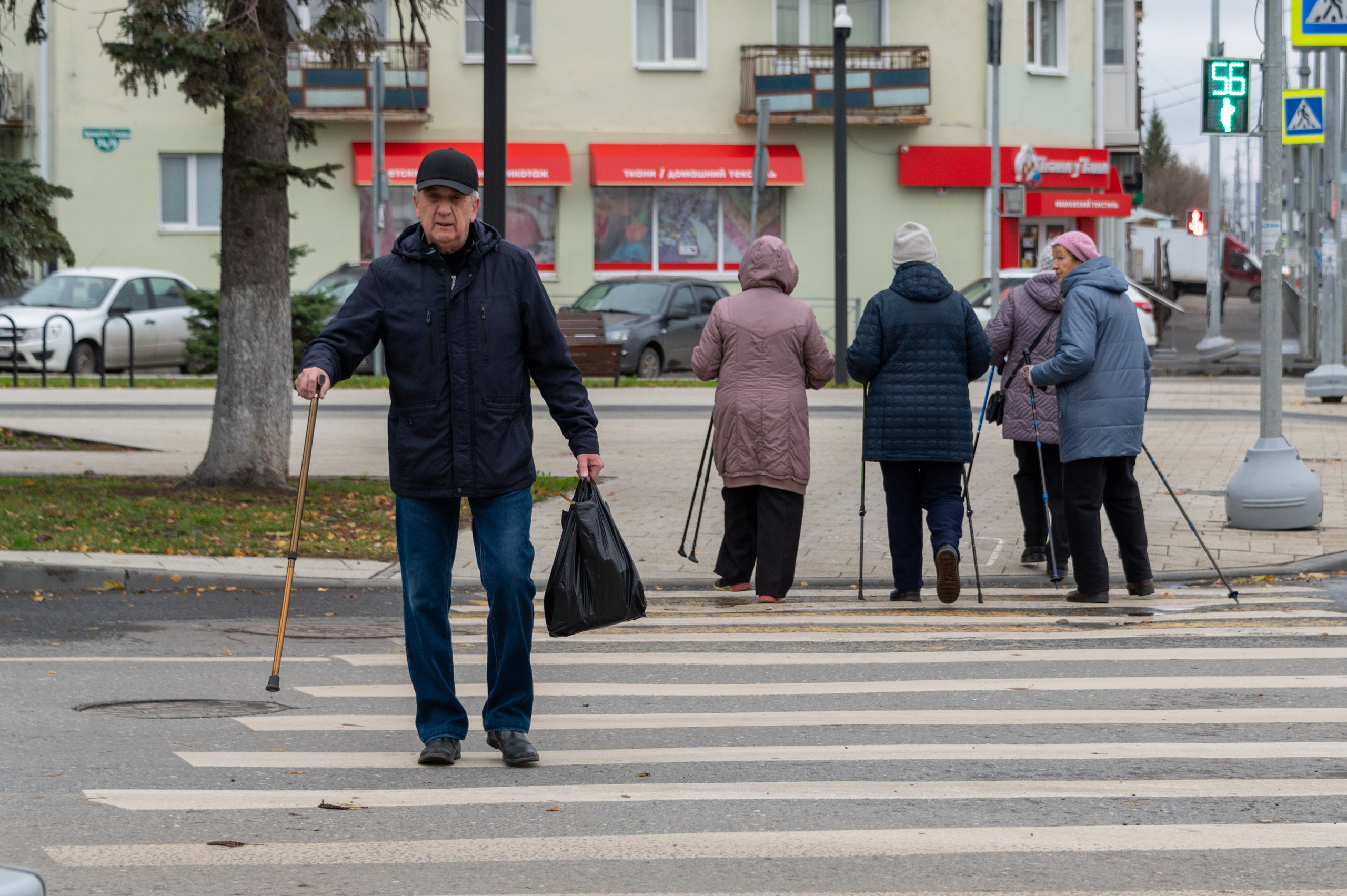 Пенза. Ноябрь 2023. Фотограф Роман Адлер