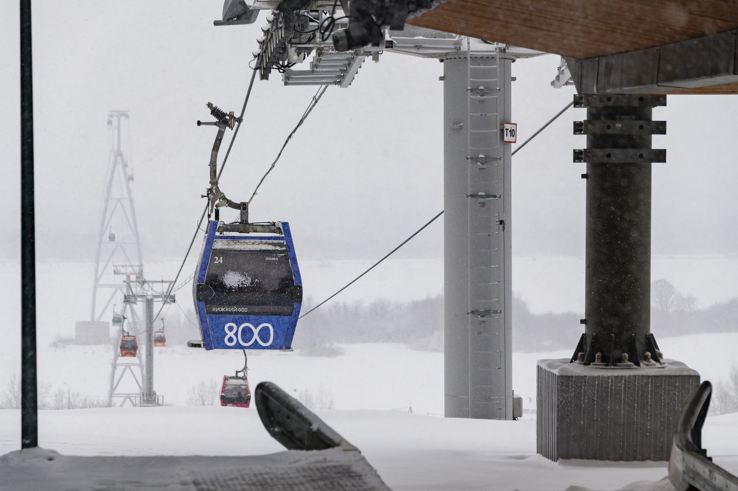 Нижний Новгород. Январь 2024. Фотограф Роман Адлер