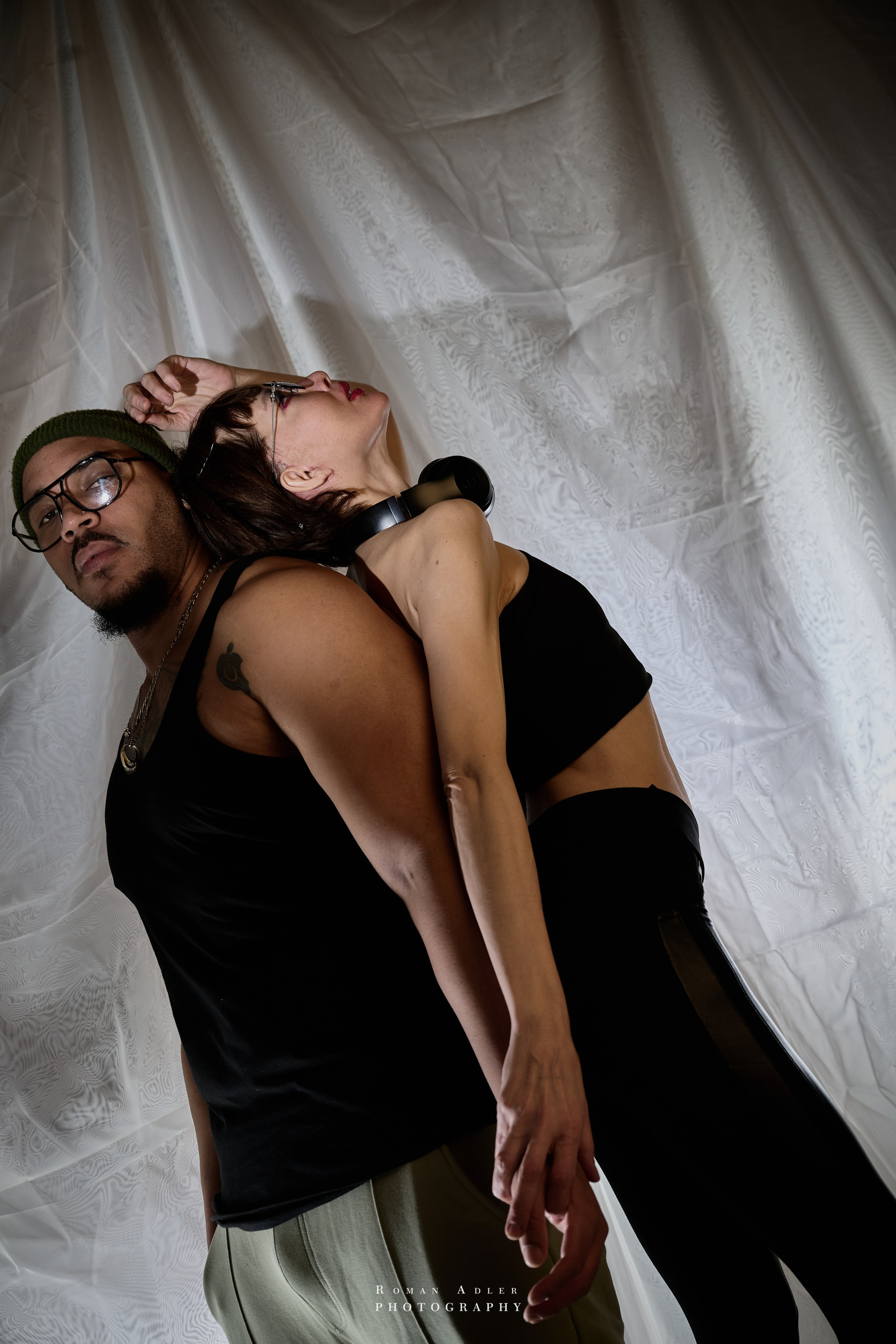 Авторская серия для Карола и Светланы. Фотограф Роман Адлер