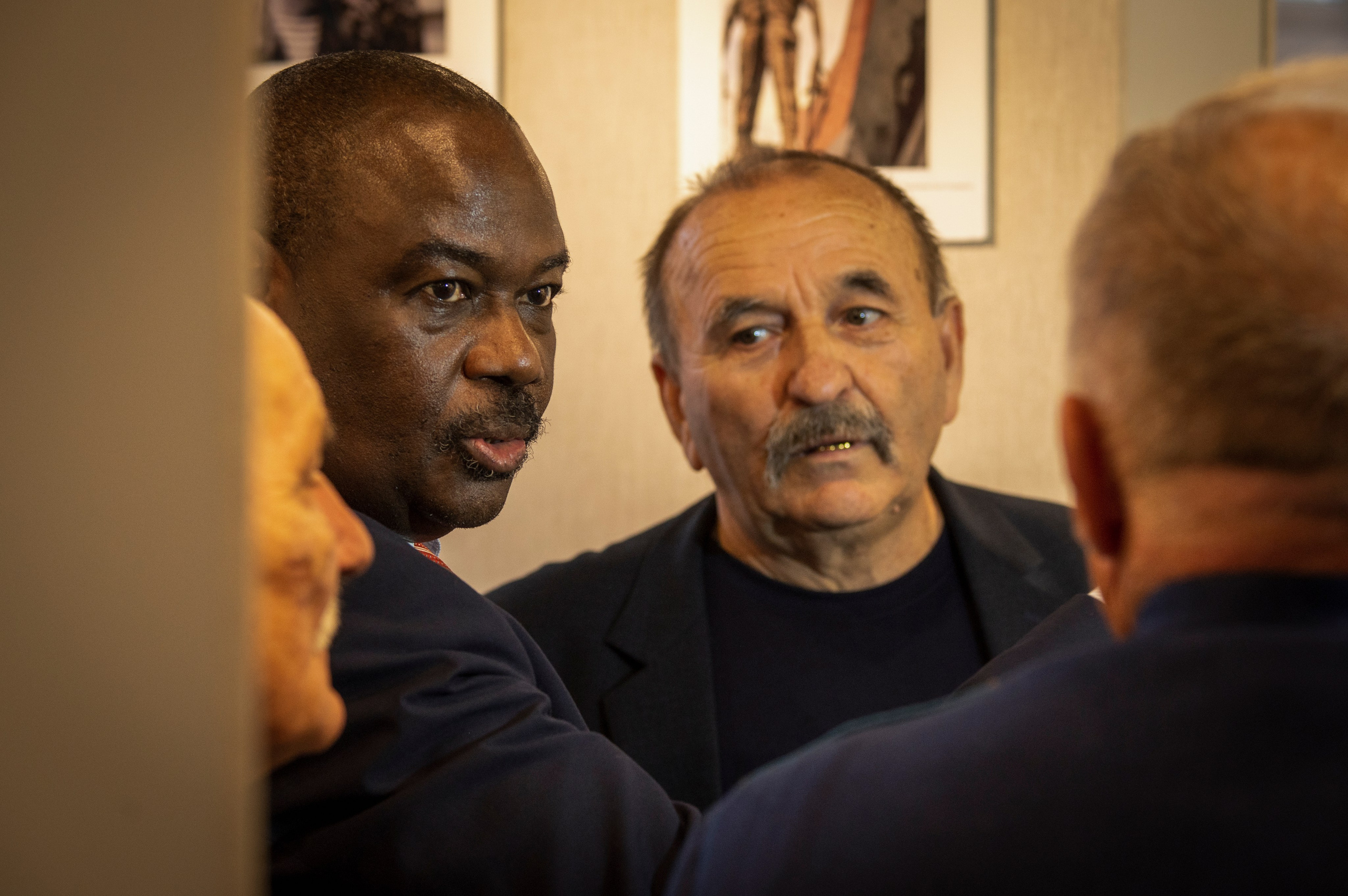 Ветераны Анголы «От прошлого к настоящему». Фотограф Роман Адлер