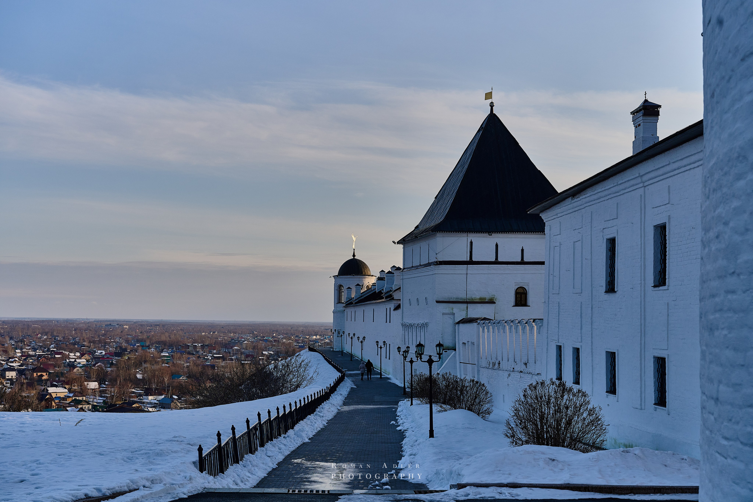 Тобольск. Март 2025. Фотограф Роман Адлер
