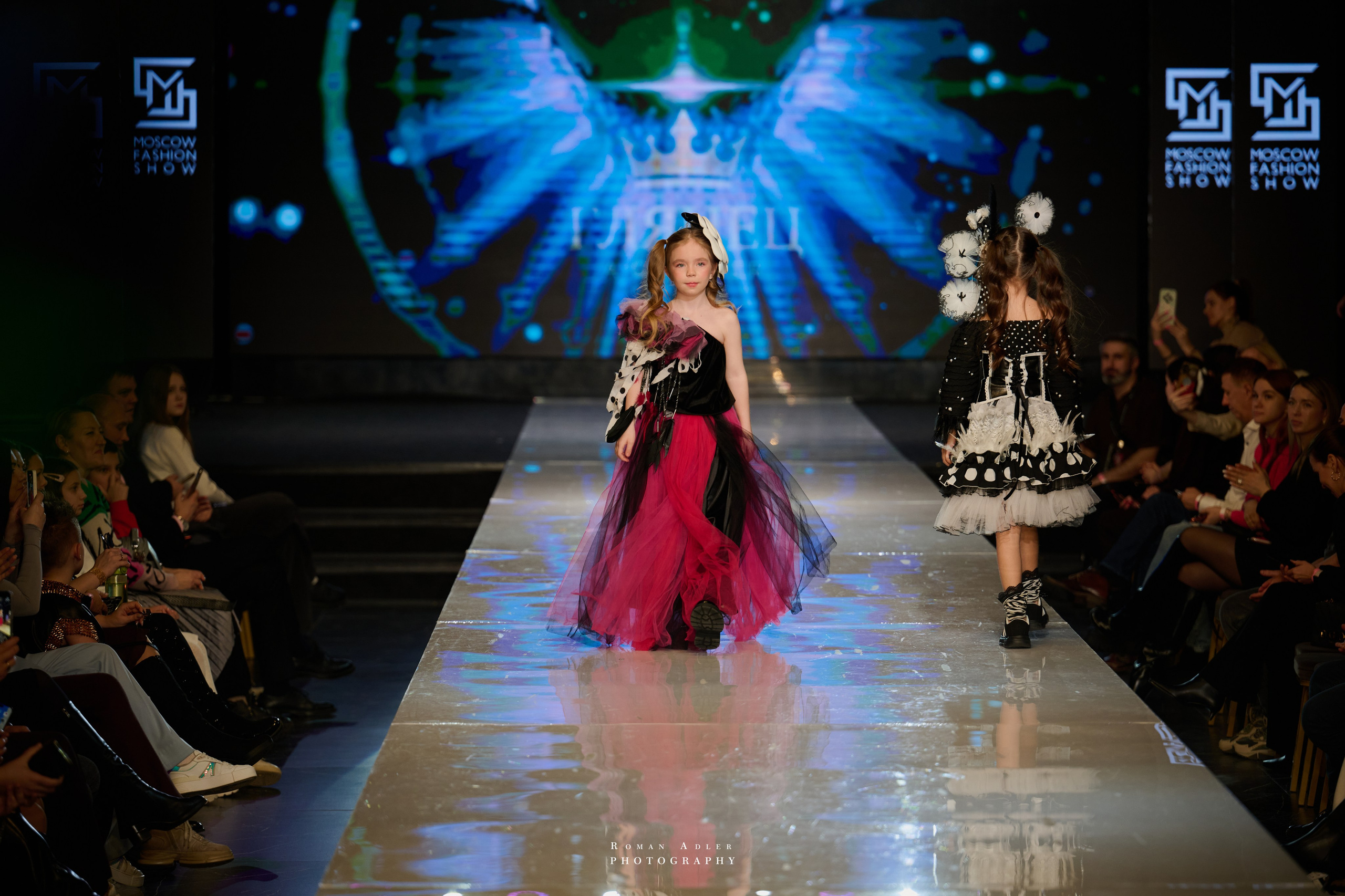 Moscow Fashion Show зима25/26. Фотограф Роман Адлер