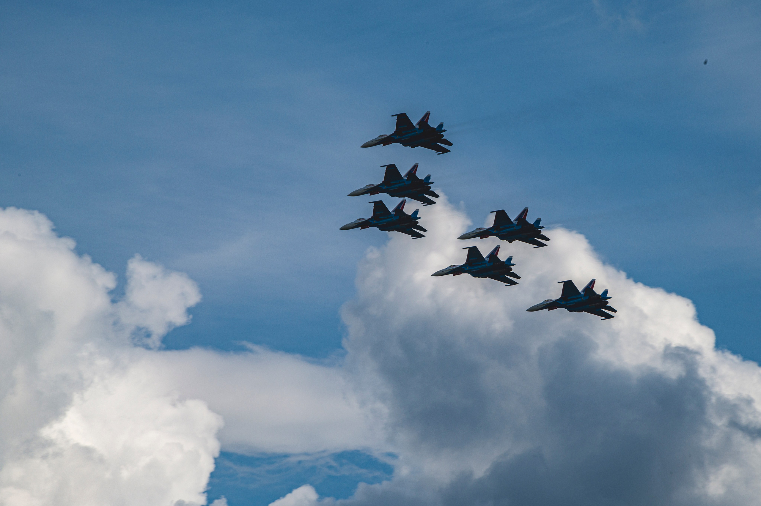 День ВКС России в парке Патриот. Фотограф Роман Адлер