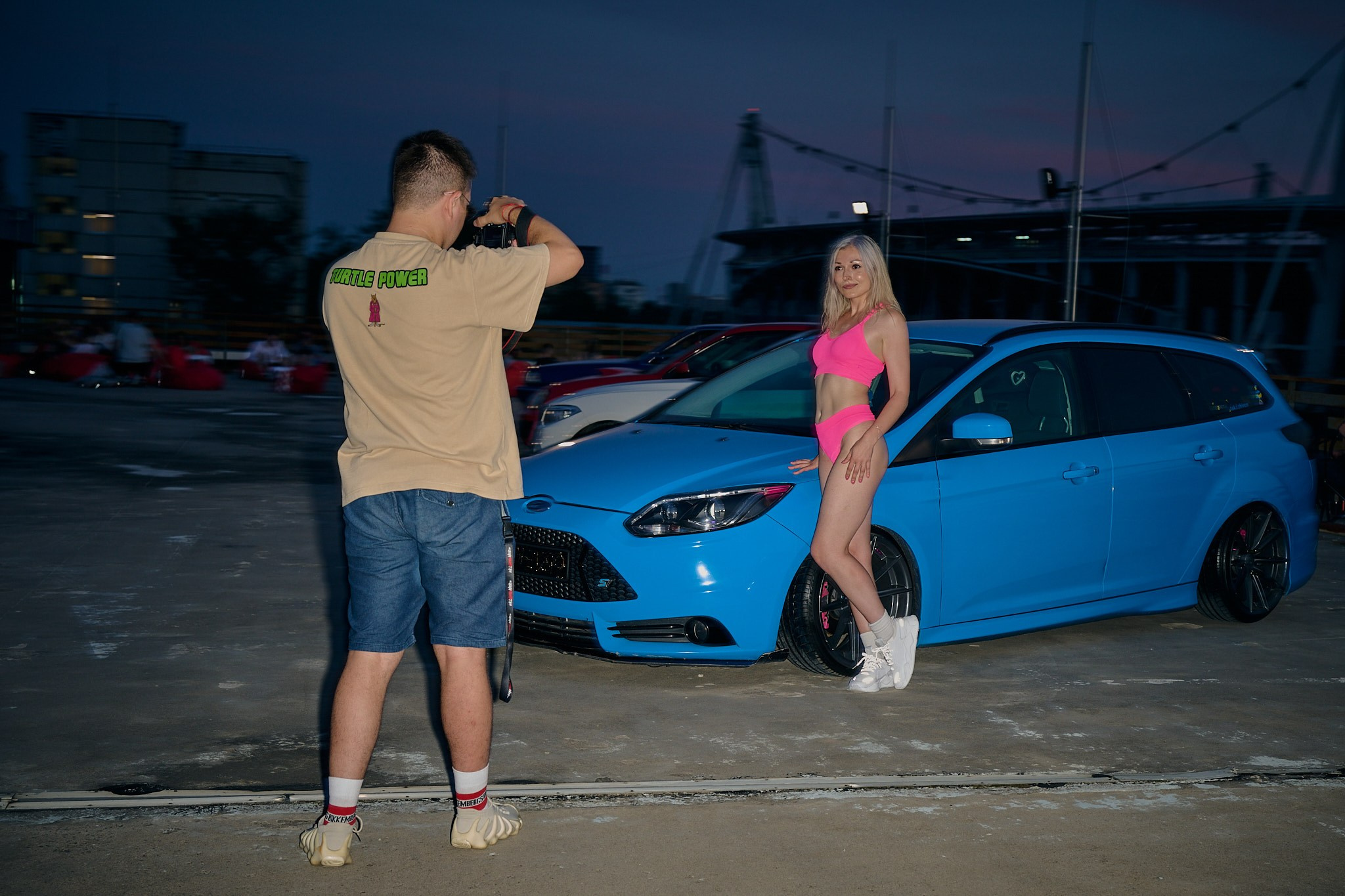 Тюнинг-Арт-Музей. Встреча на РЖД Арене. Фотограф Роман Адлер