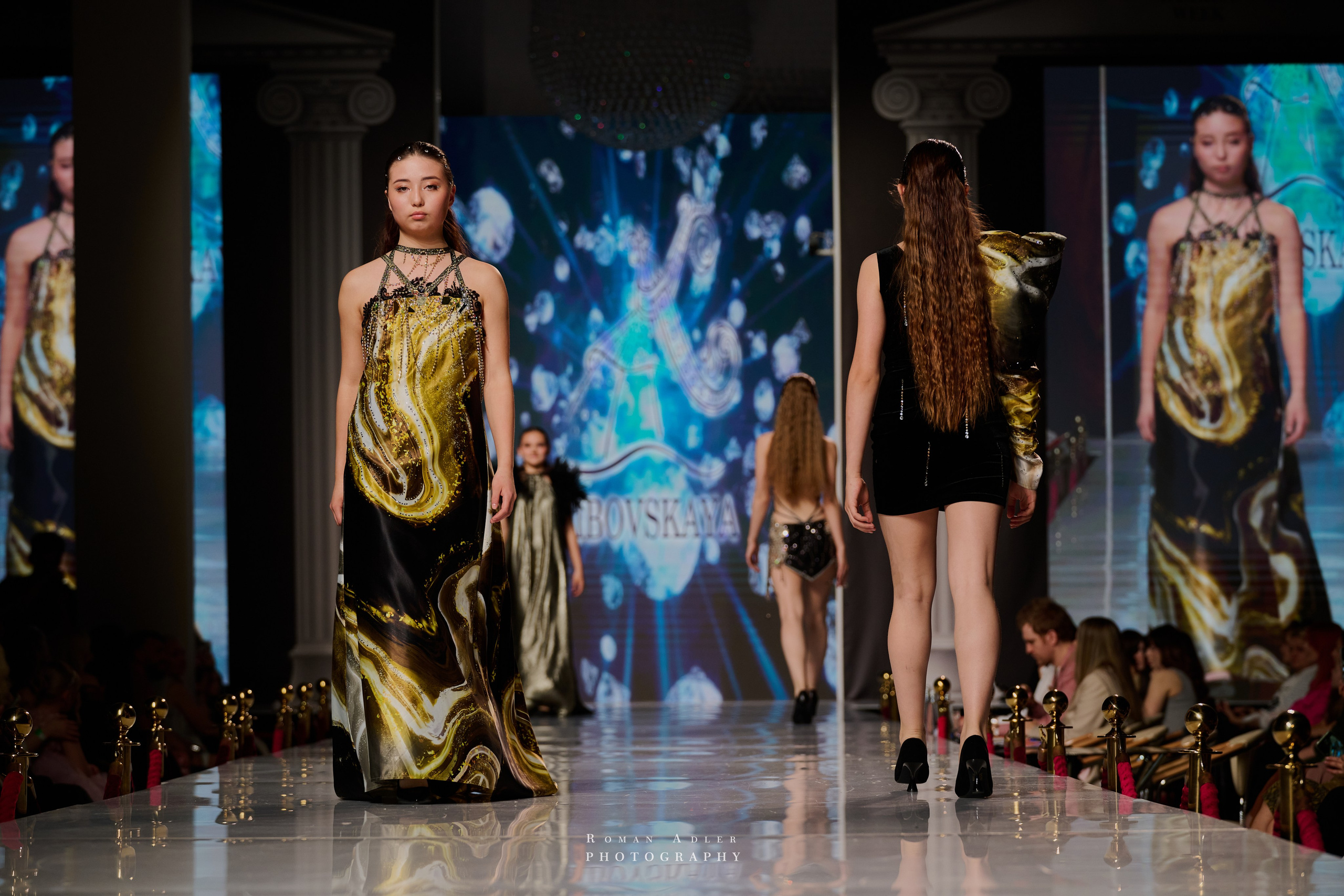 ESTET FASHION WEEK ВЕСНА — 2025. Фотограф Роман Адлер