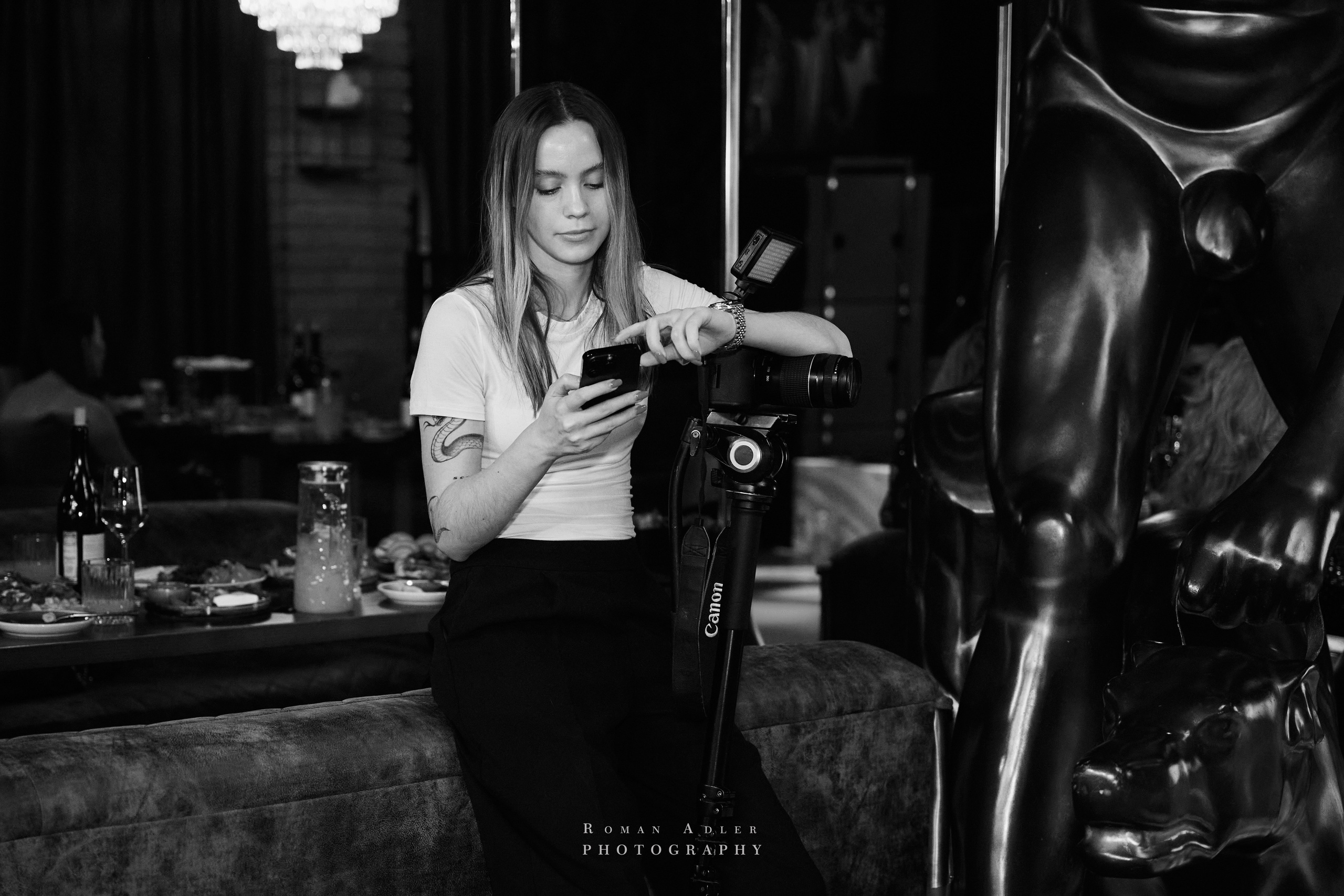 100 успешных и изысканных персон России 2025. Фотограф Роман Адлер