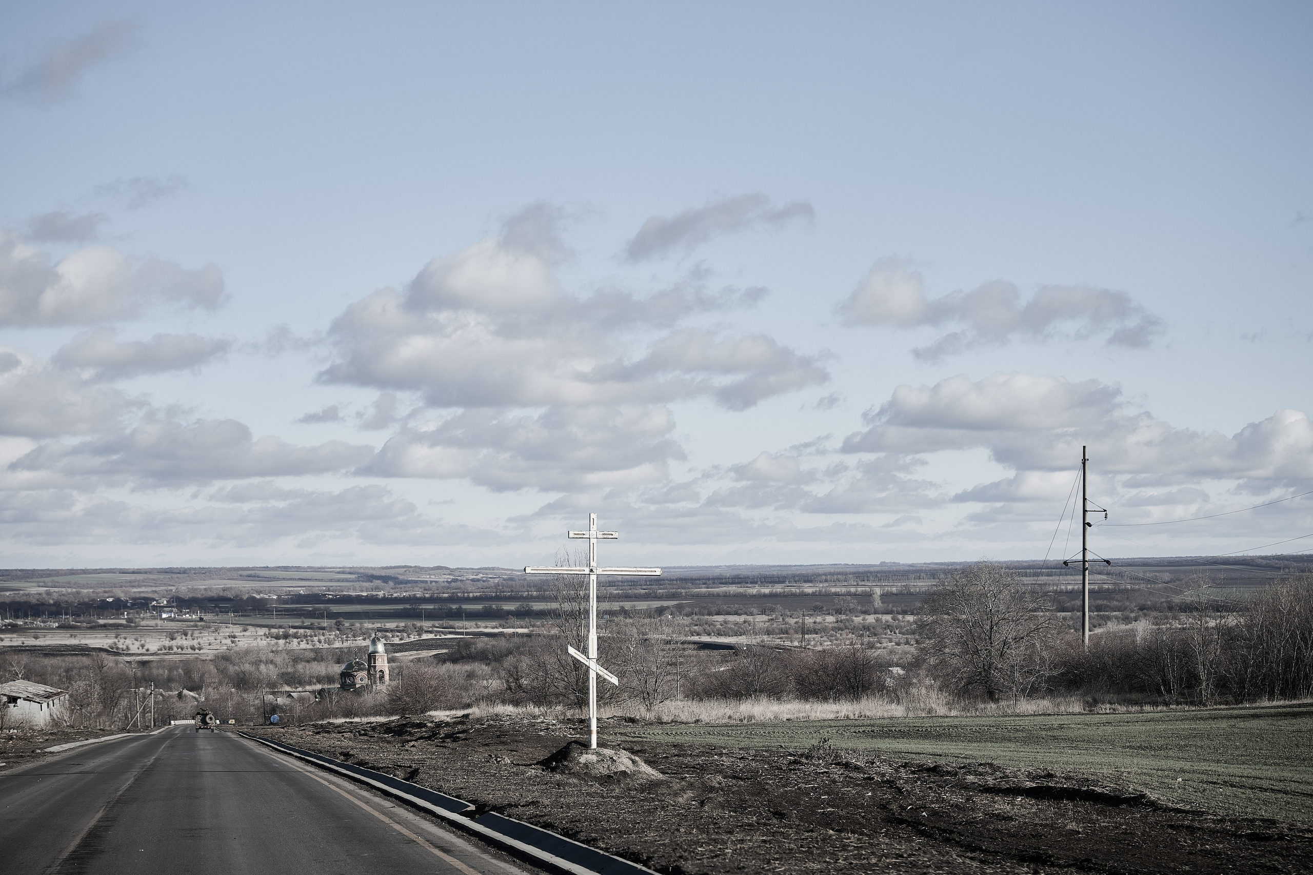 Дороги Территорий. Фотограф Роман Адлер