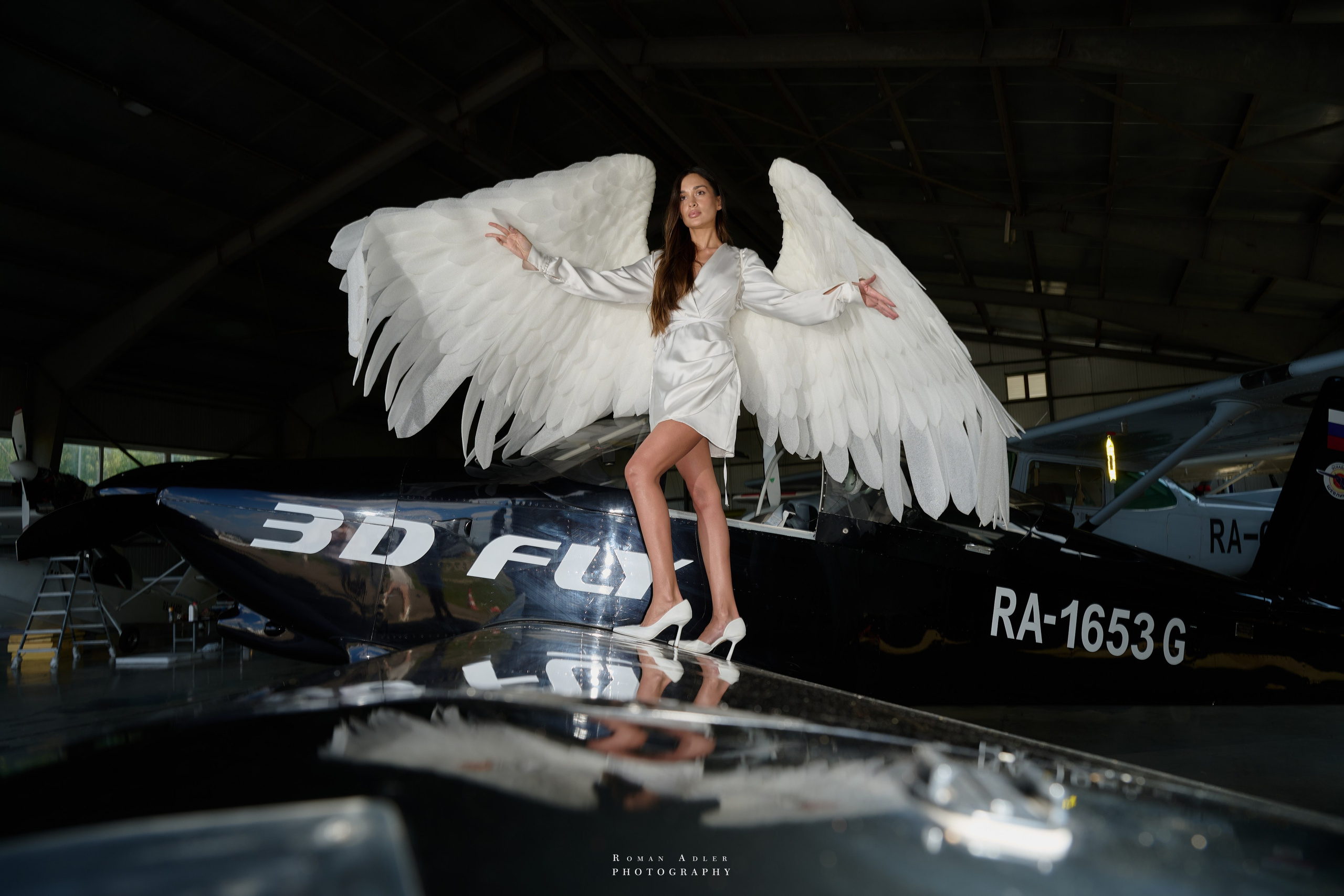 Ангелы ТОП Стюардесс. Фотограф Роман Адлер