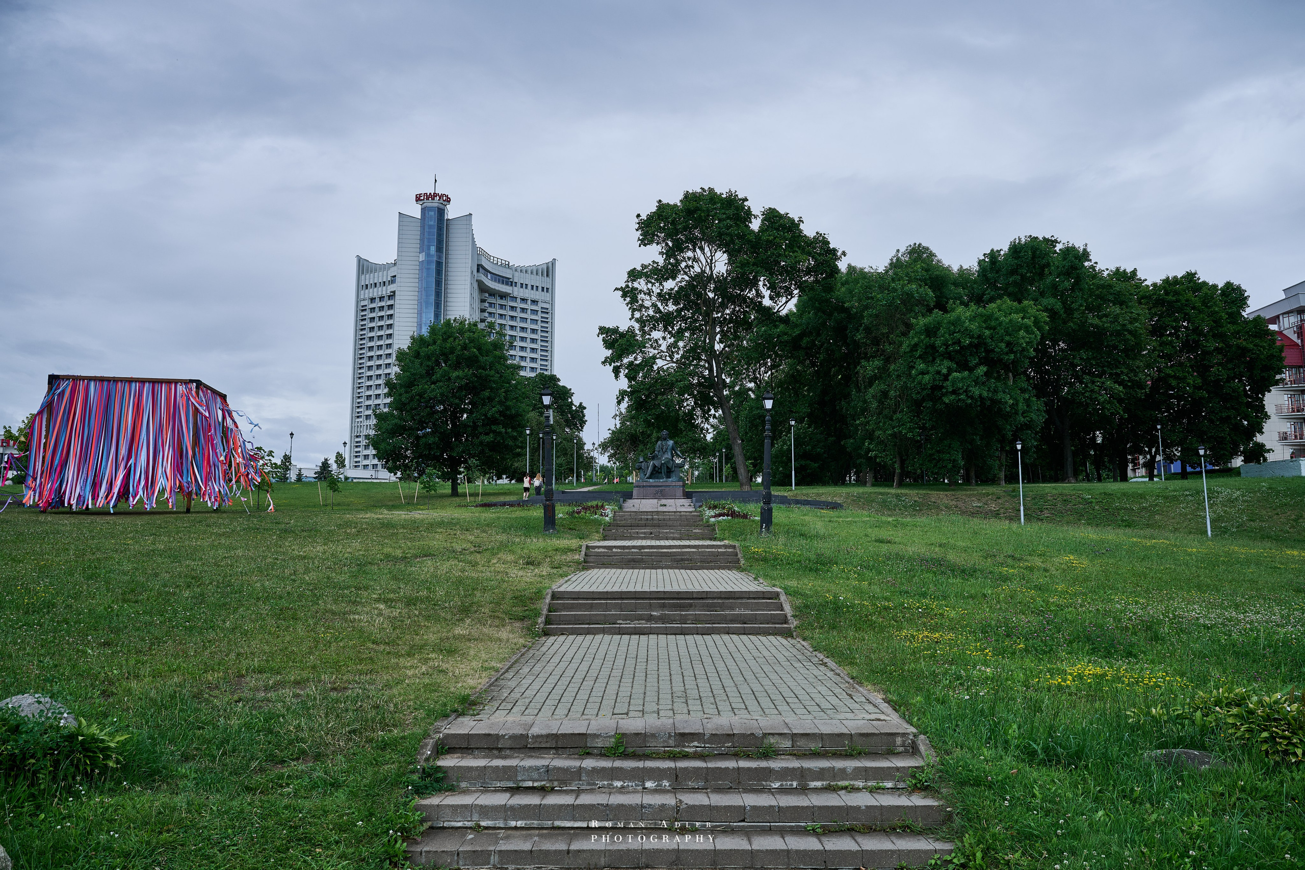 Минск. Июль 2026. 摄影师罗曼·阿德勒