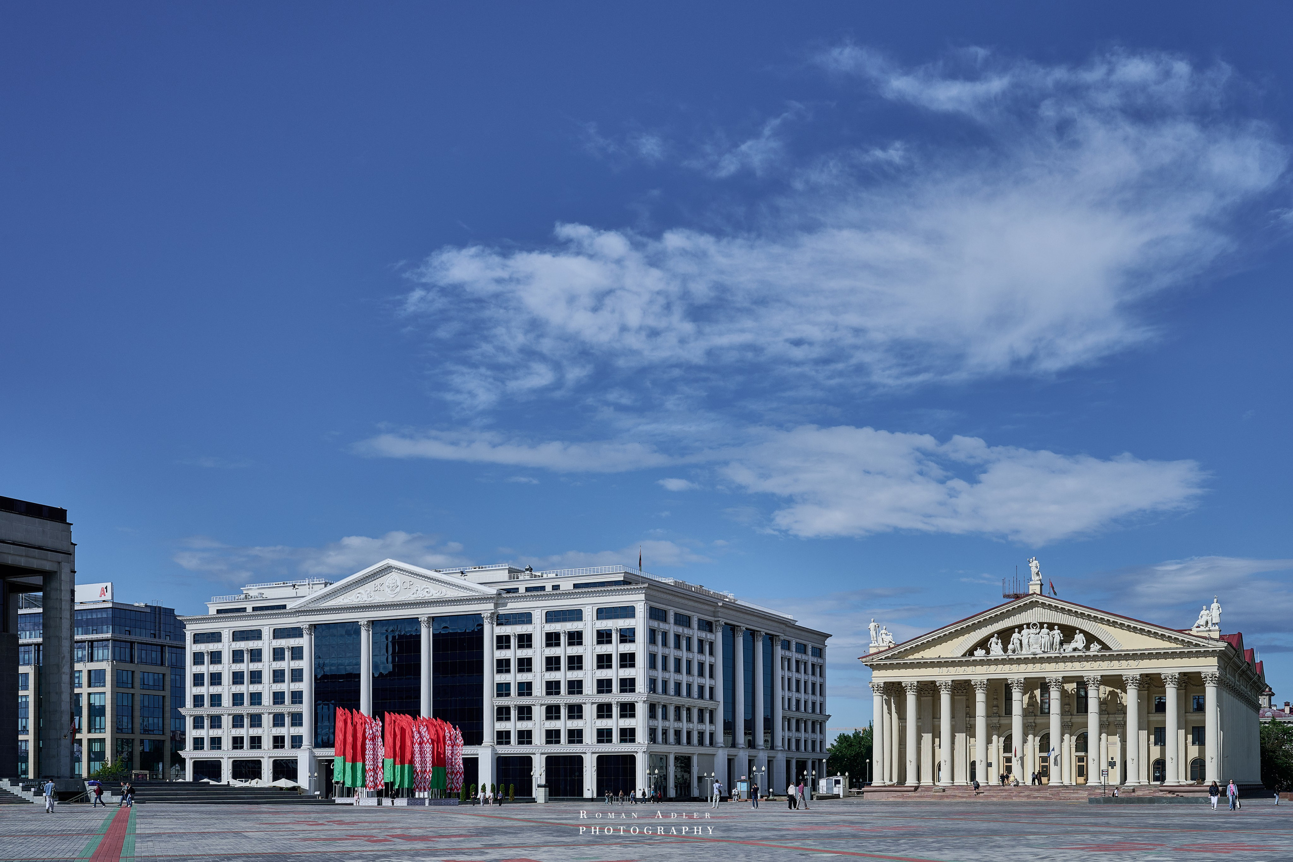 Город — Герой Минск. Июль 2026