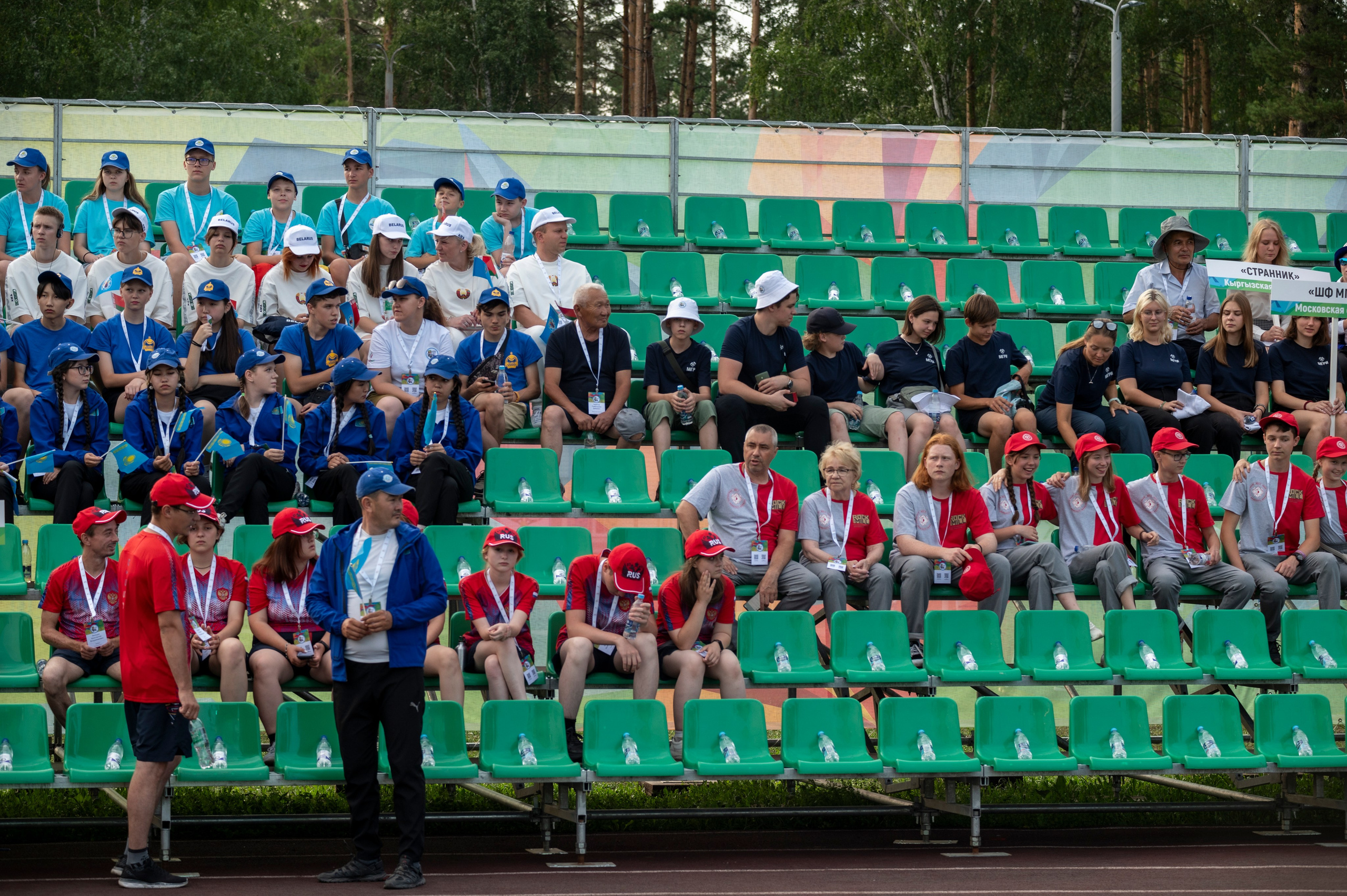 Полевая олимпиада Юных геологов. Фотограф Роман Адлер
