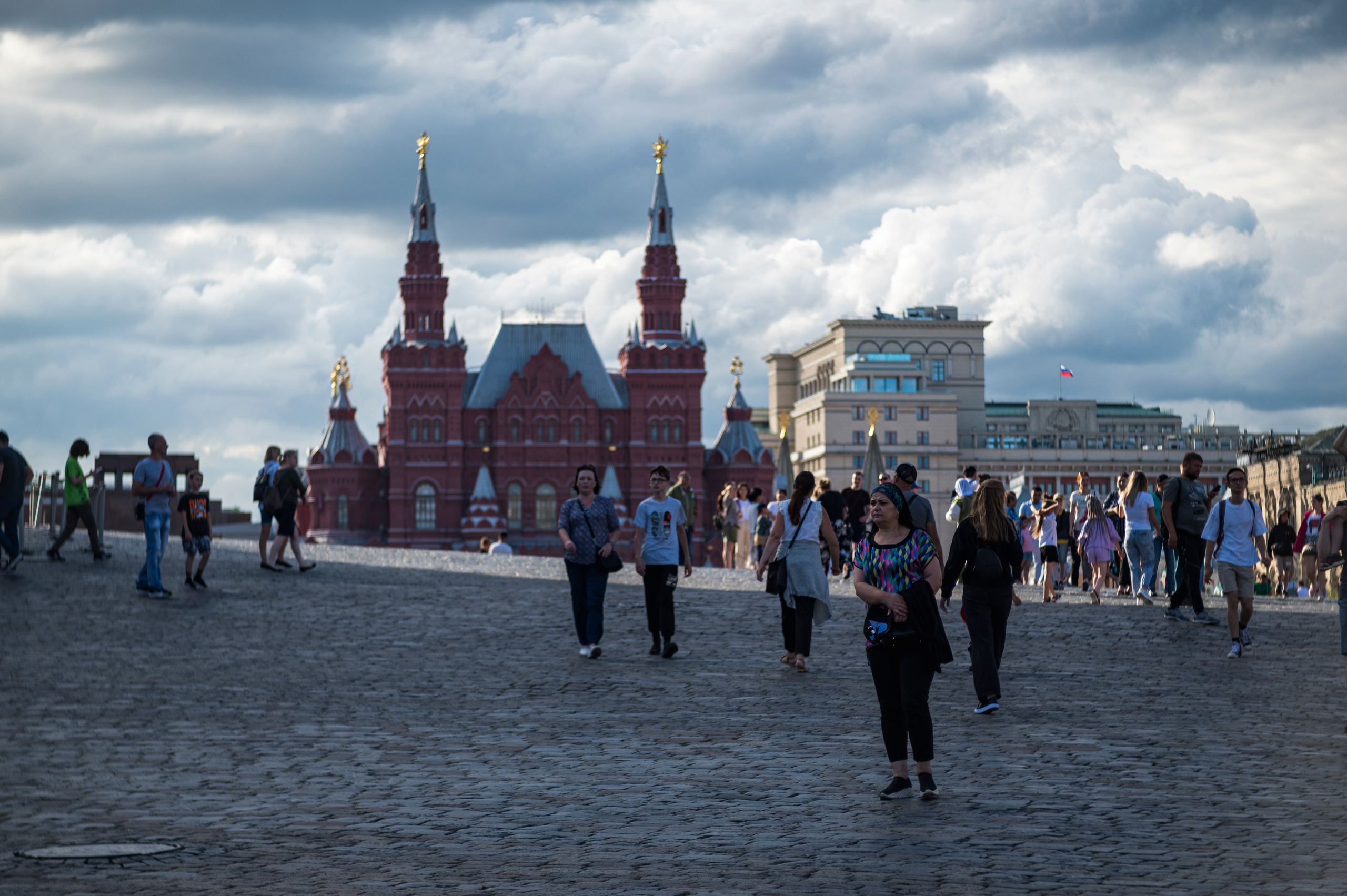 Фотопрогулка по Москве. Фотограф Роман Адлер