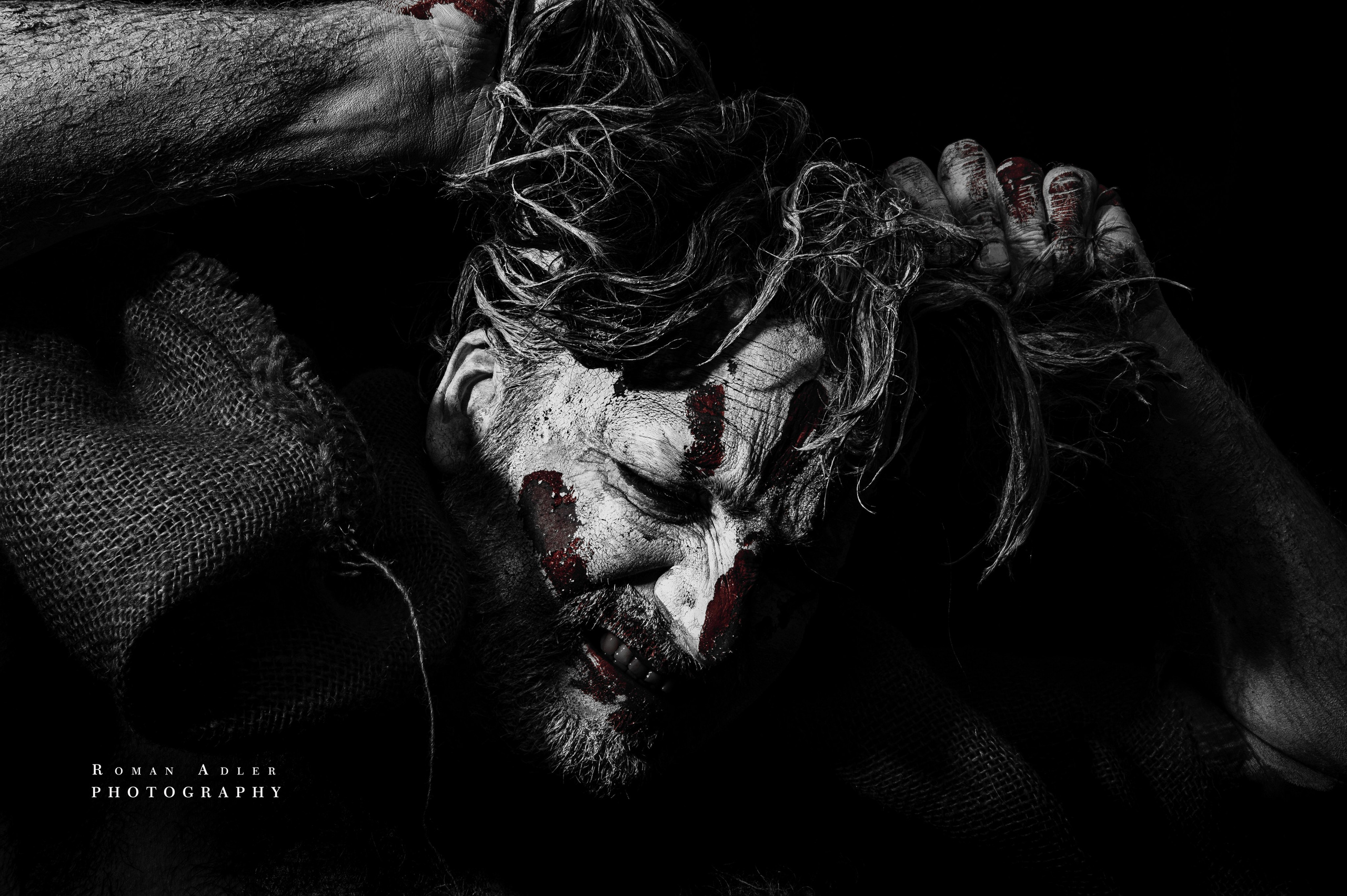 Серия «Демиург». Фотограф Роман Адлер