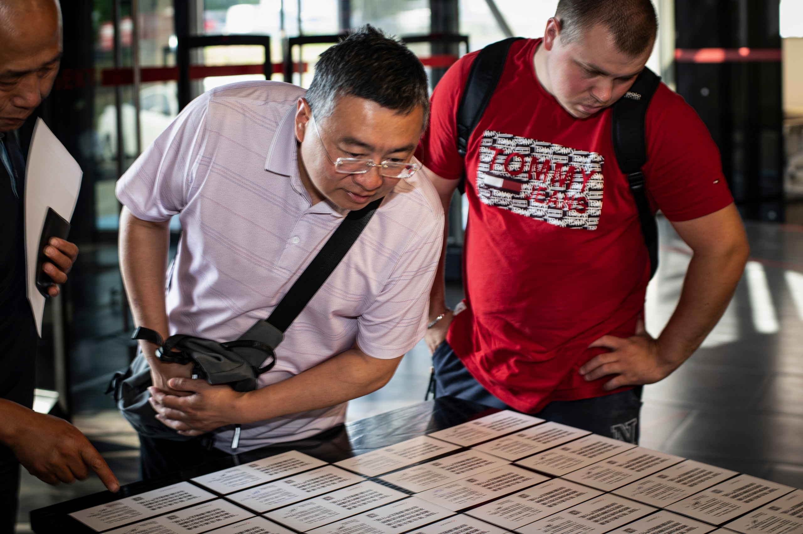 Фоторепортаж из стрелкового клуба «Объект». Фотограф Роман Адлер