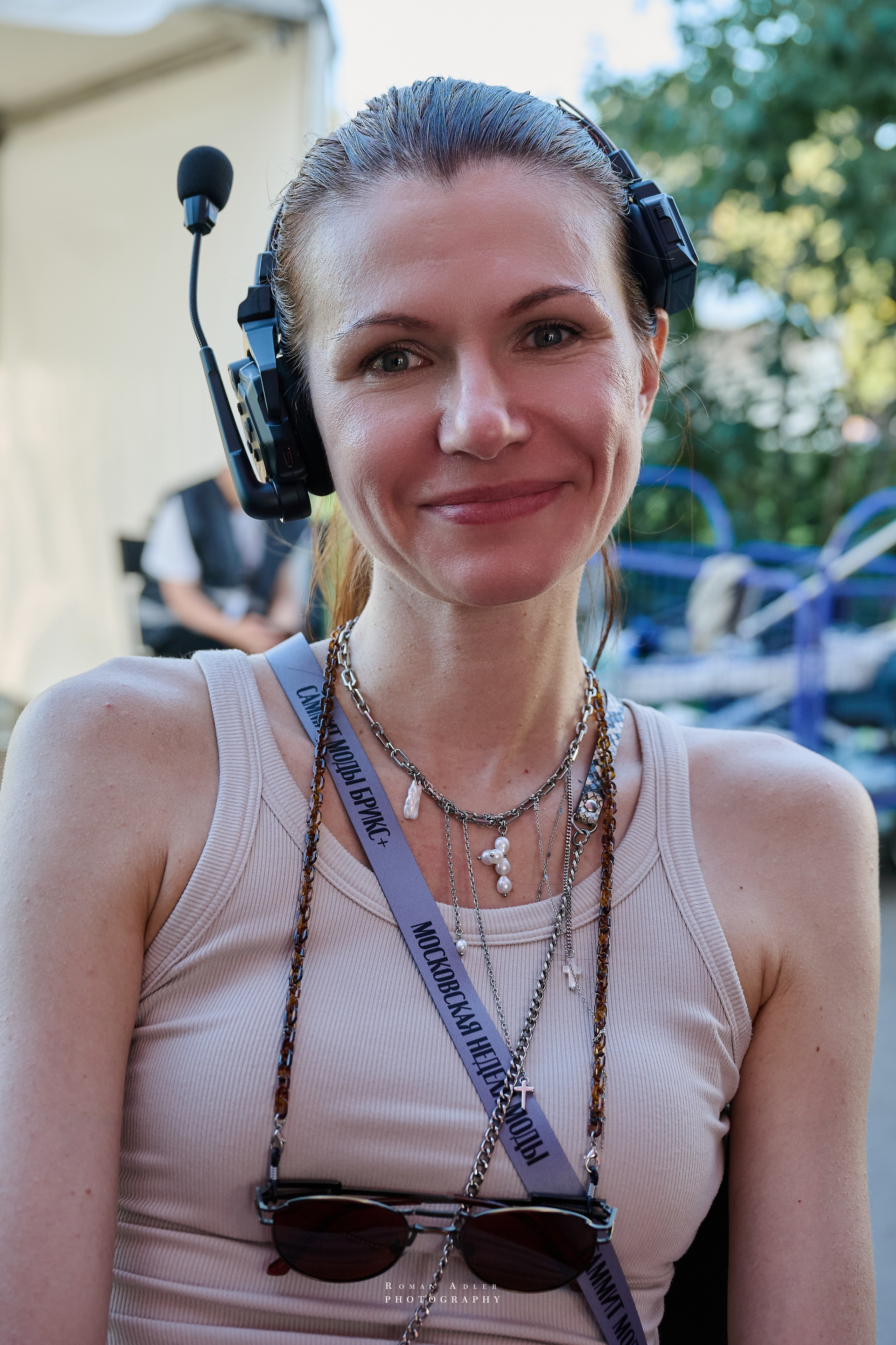 Московская неделя моды. Фотограф Роман Адлер