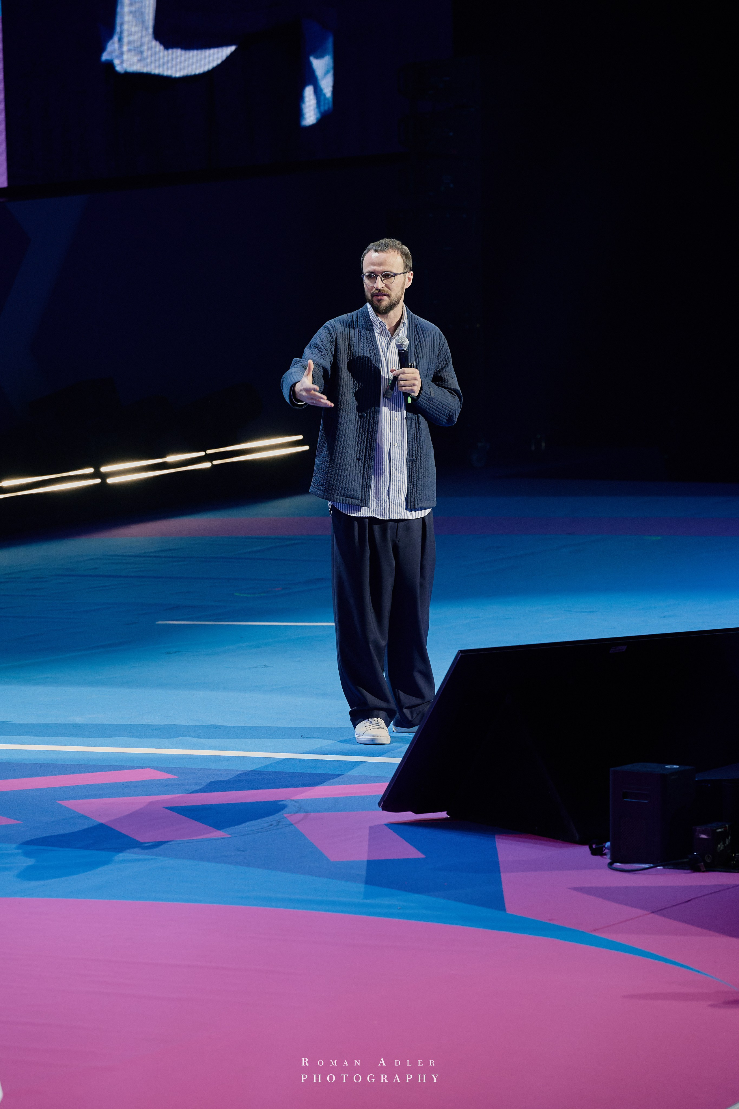 Студфест 2025 Москва. ВТБ Арена. 24 января 2025 года. Фотограф Роман Адлер