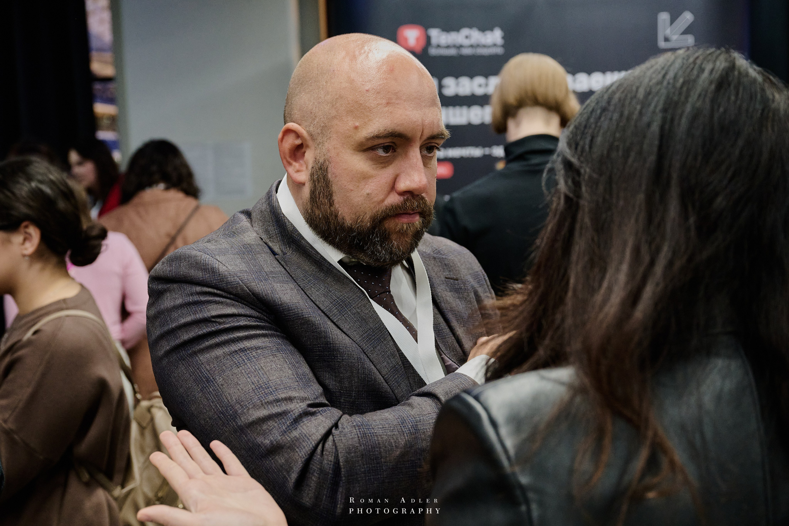 Студфест 2025 Москва. ВТБ Арена. 24 января 2025 года. Фотограф Роман Адлер