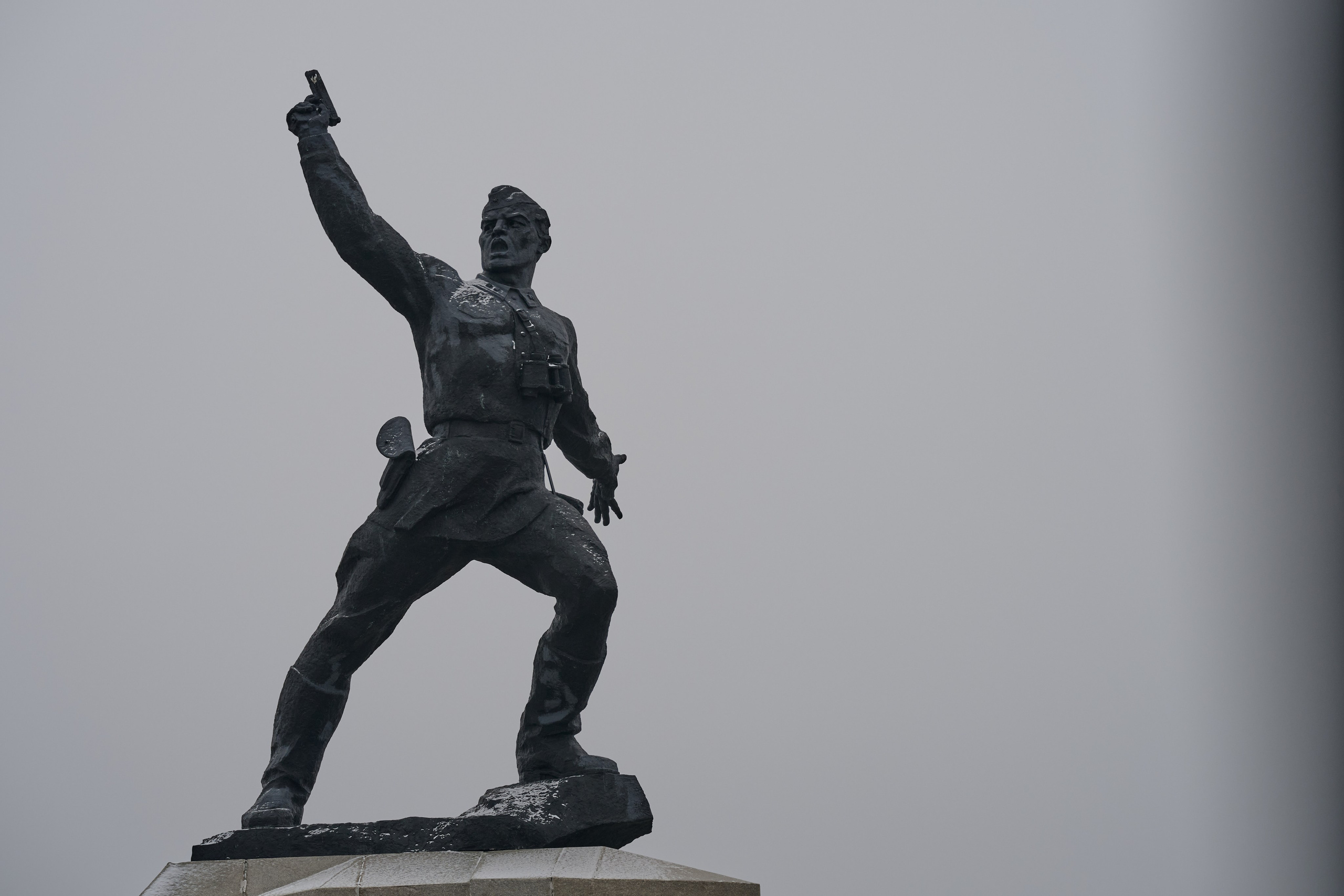 Луганск. Ноябрь 2024. Фотограф Роман Адлер