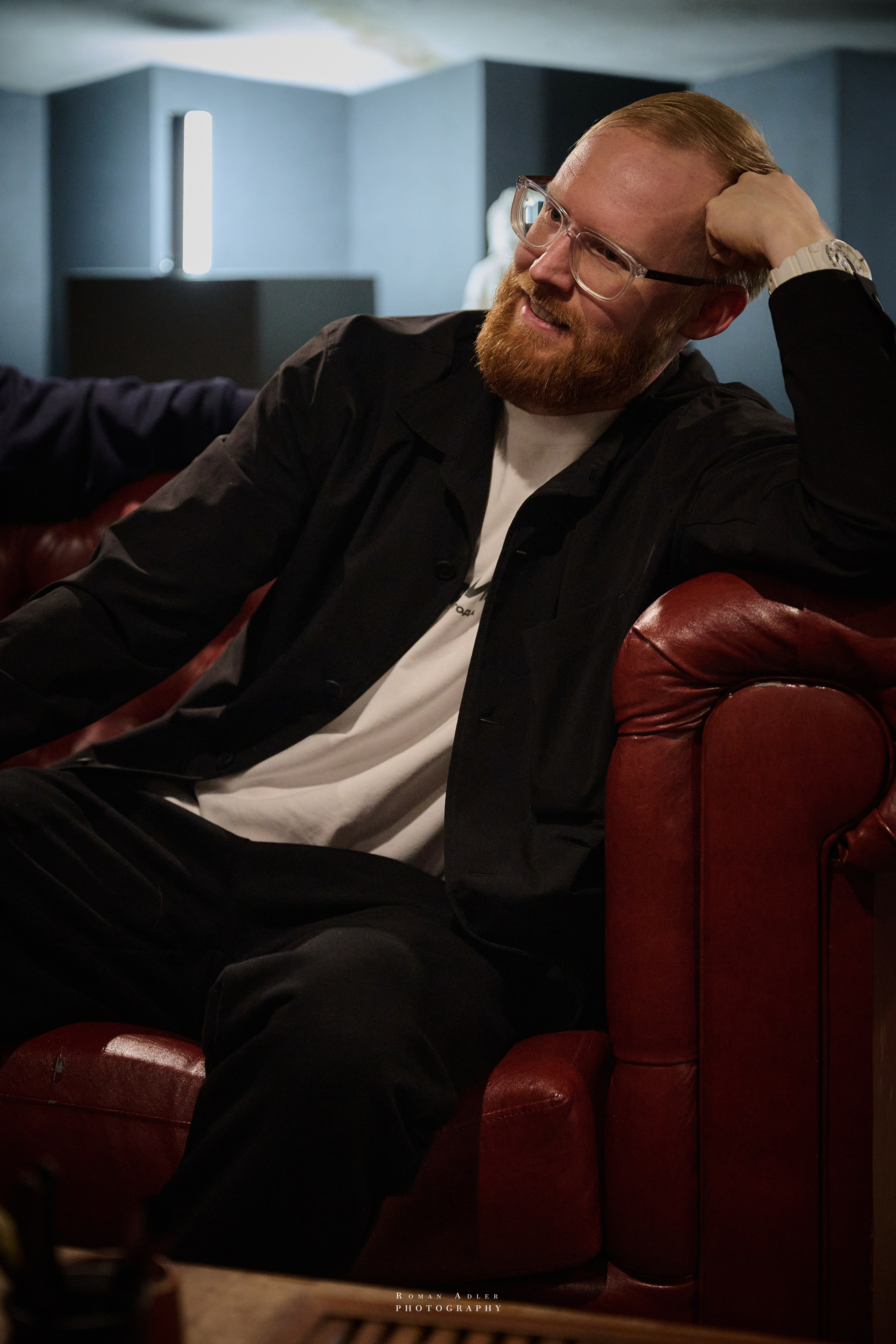 IT self. Фотограф Роман Адлер