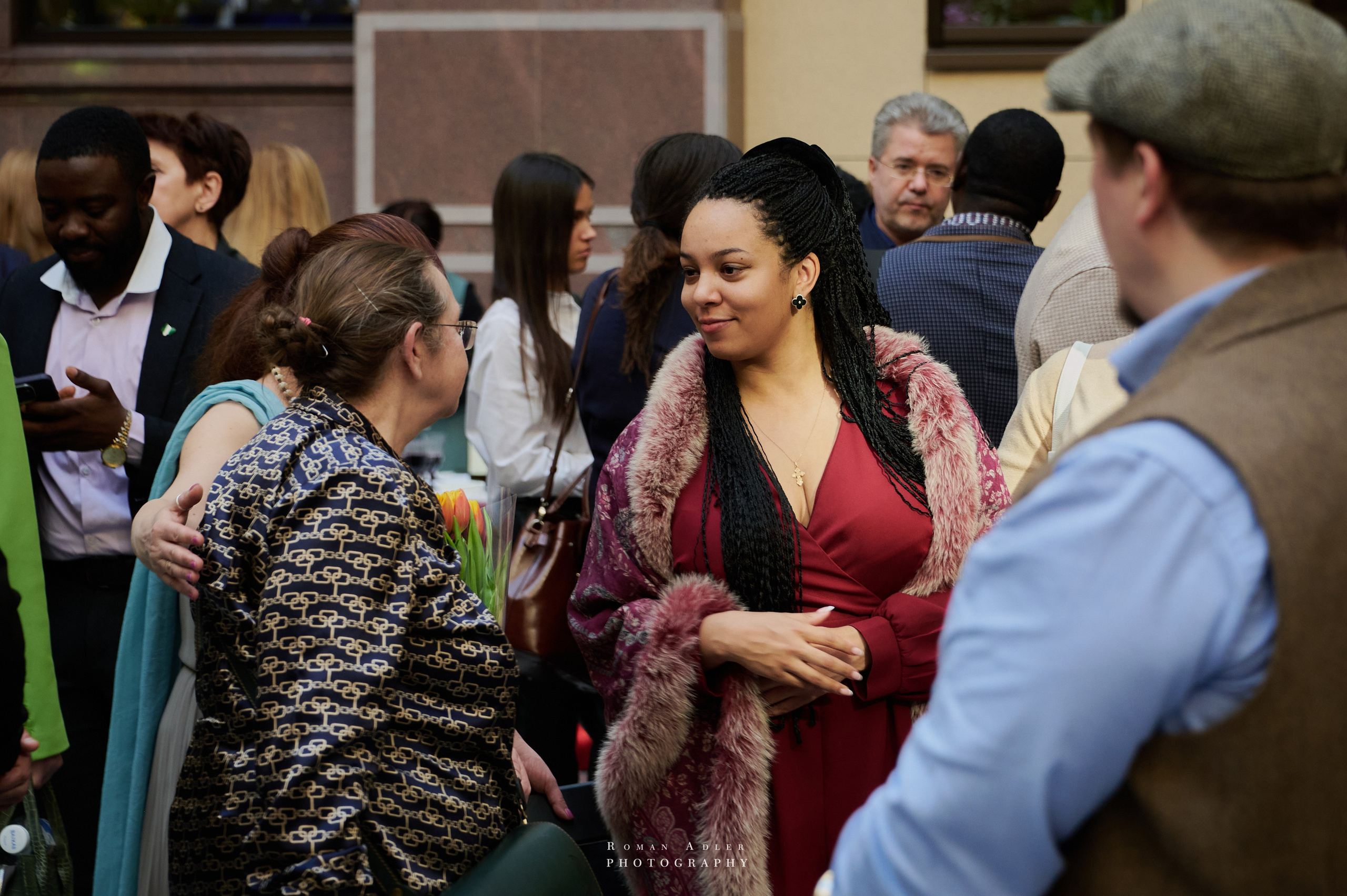 Презентация киноленты «Black to USSR». Фотограф Роман Адлер