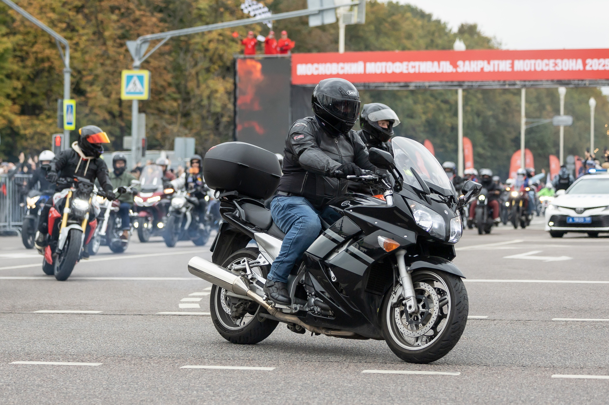 13-й Московский Мотофестиваль. Фотограф Владимир Охрименко