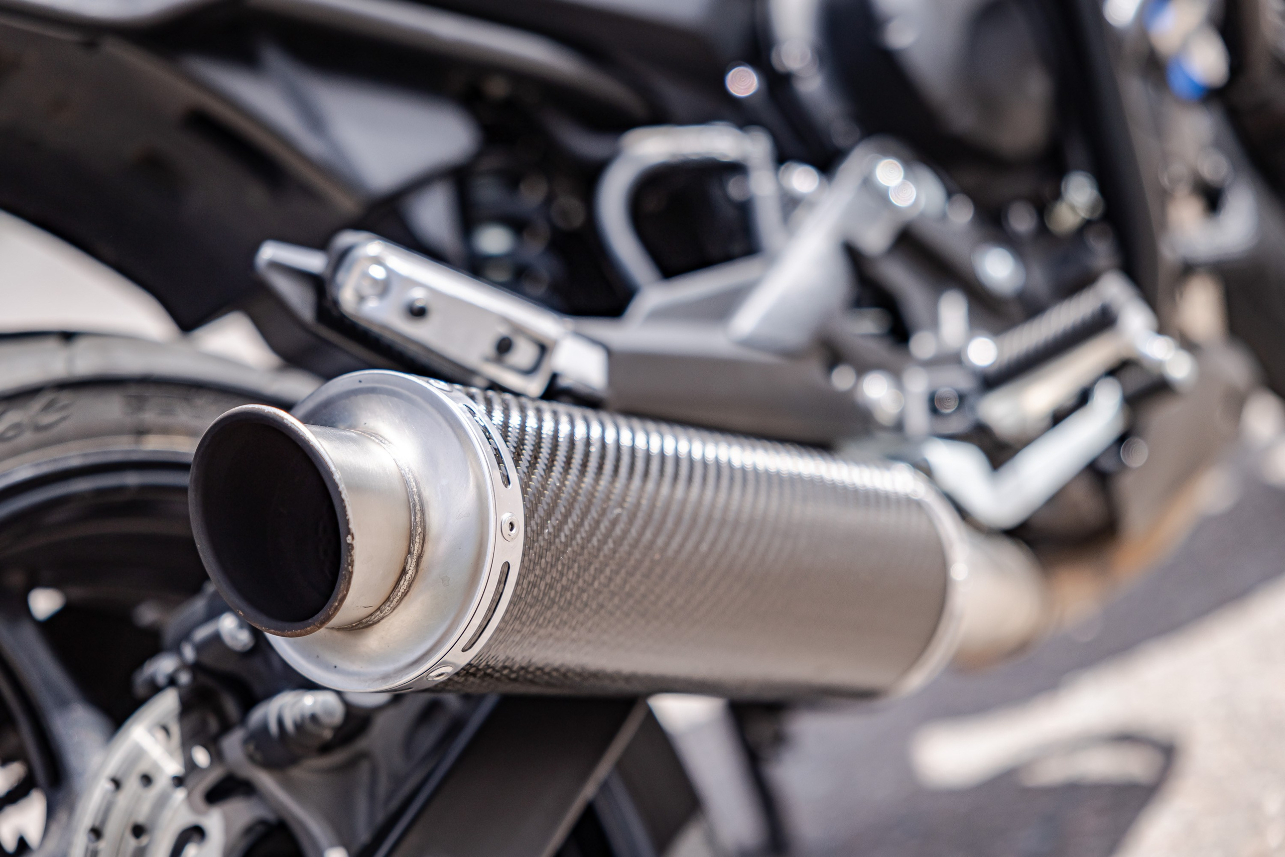 Мотоцикл. Фотограф Владимир Охрименко