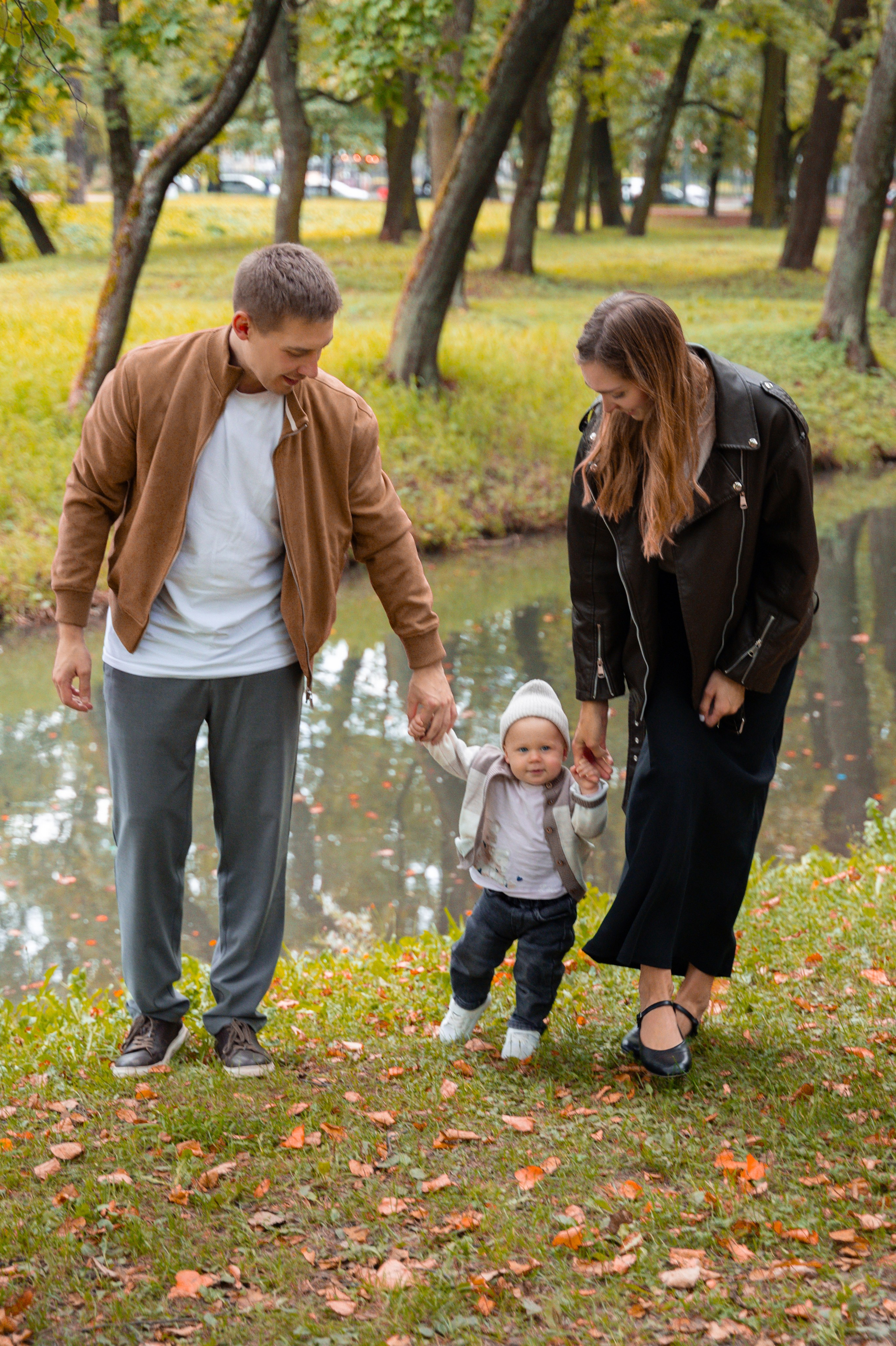 Осенняя фотосессия в Таврическом саду. Фотограф Юлия Кондратьева