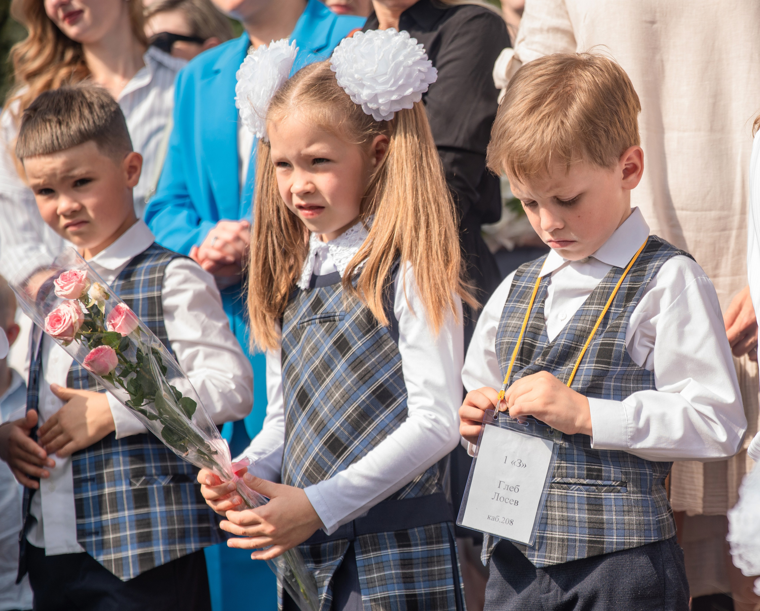 Первое сентября. Семейный и детский фотограф в Нижнем Новгороде