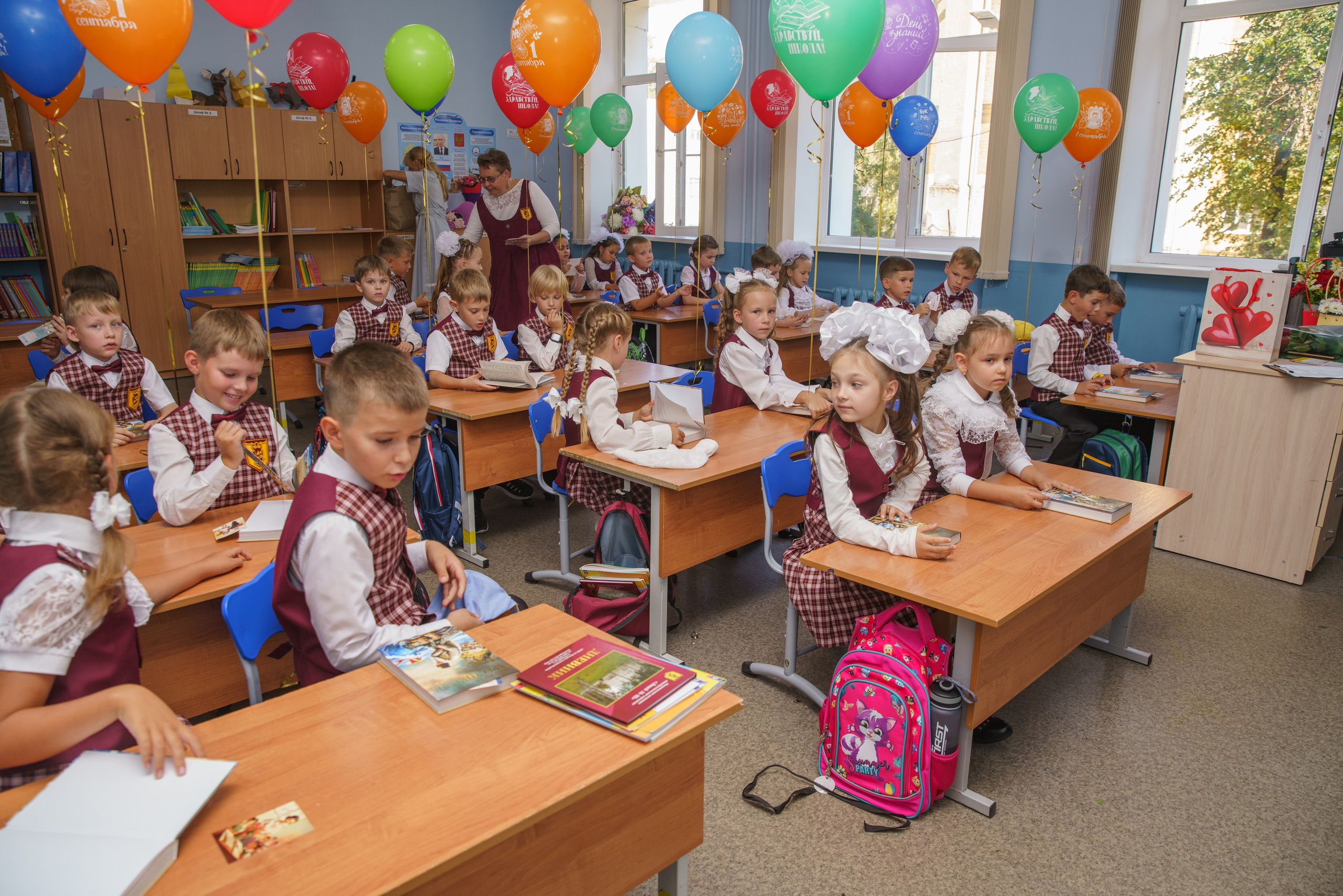 Первоклашки. Семейный и детский фотограф в Нижнем Новгороде