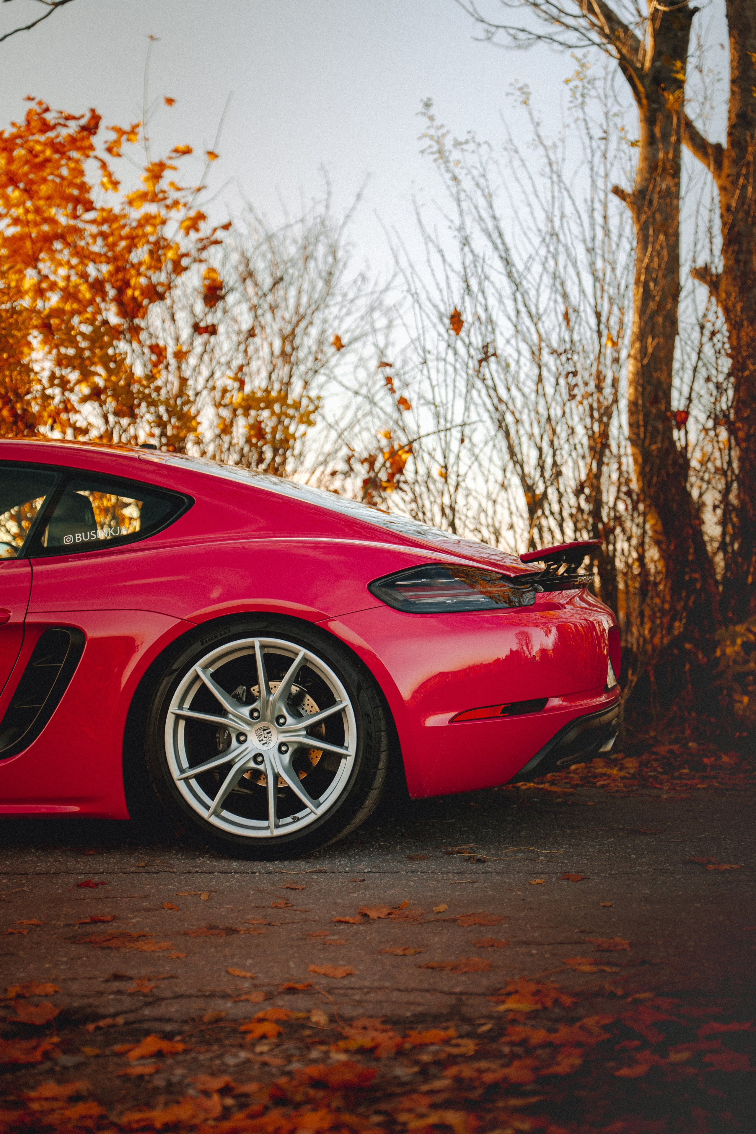 Porsche Cayman. Фотограф в Санкт-Петербурге Мария Александрова