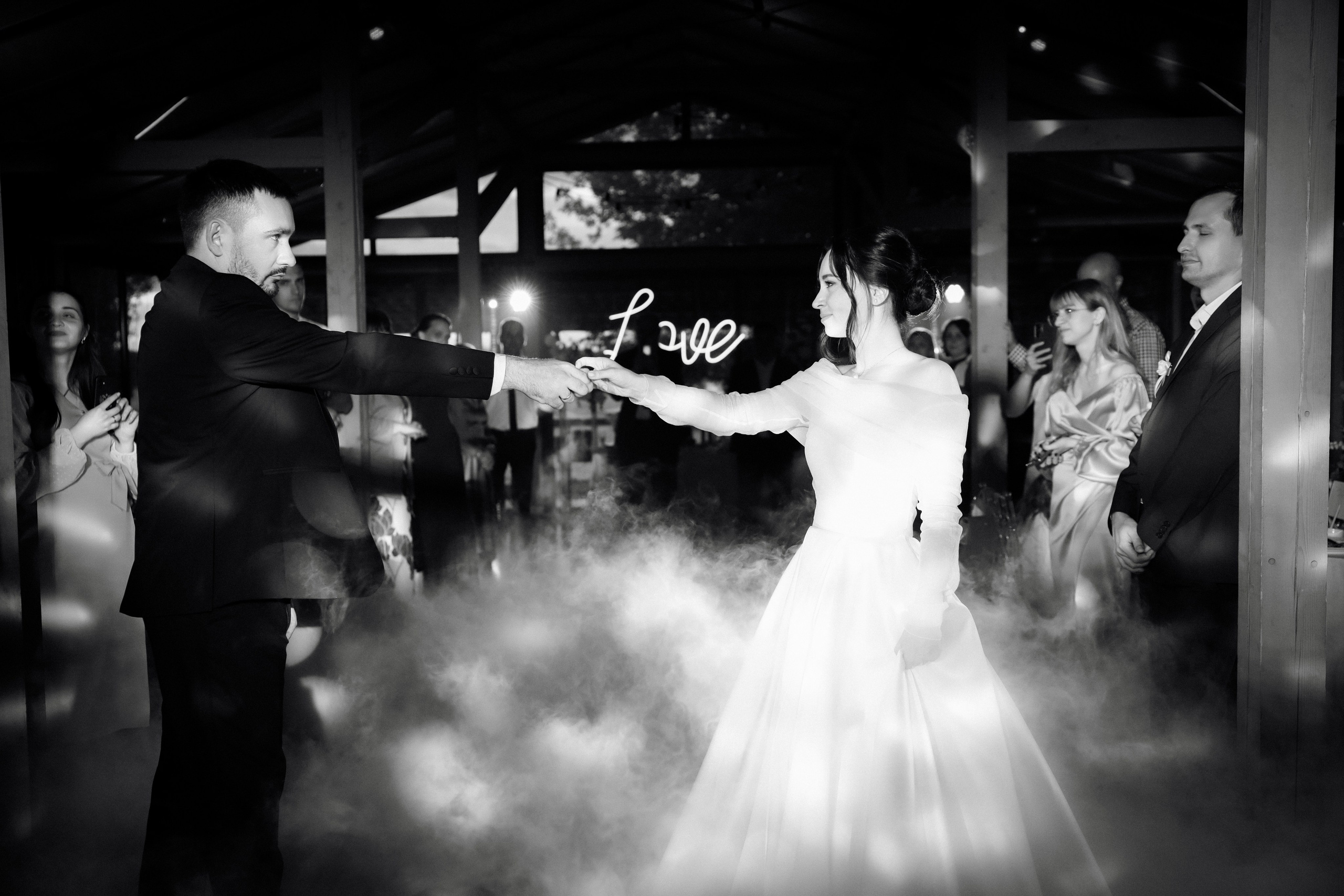 Денис и Кристина | Яхт клуб Родина. Свадебный фотограф Москва