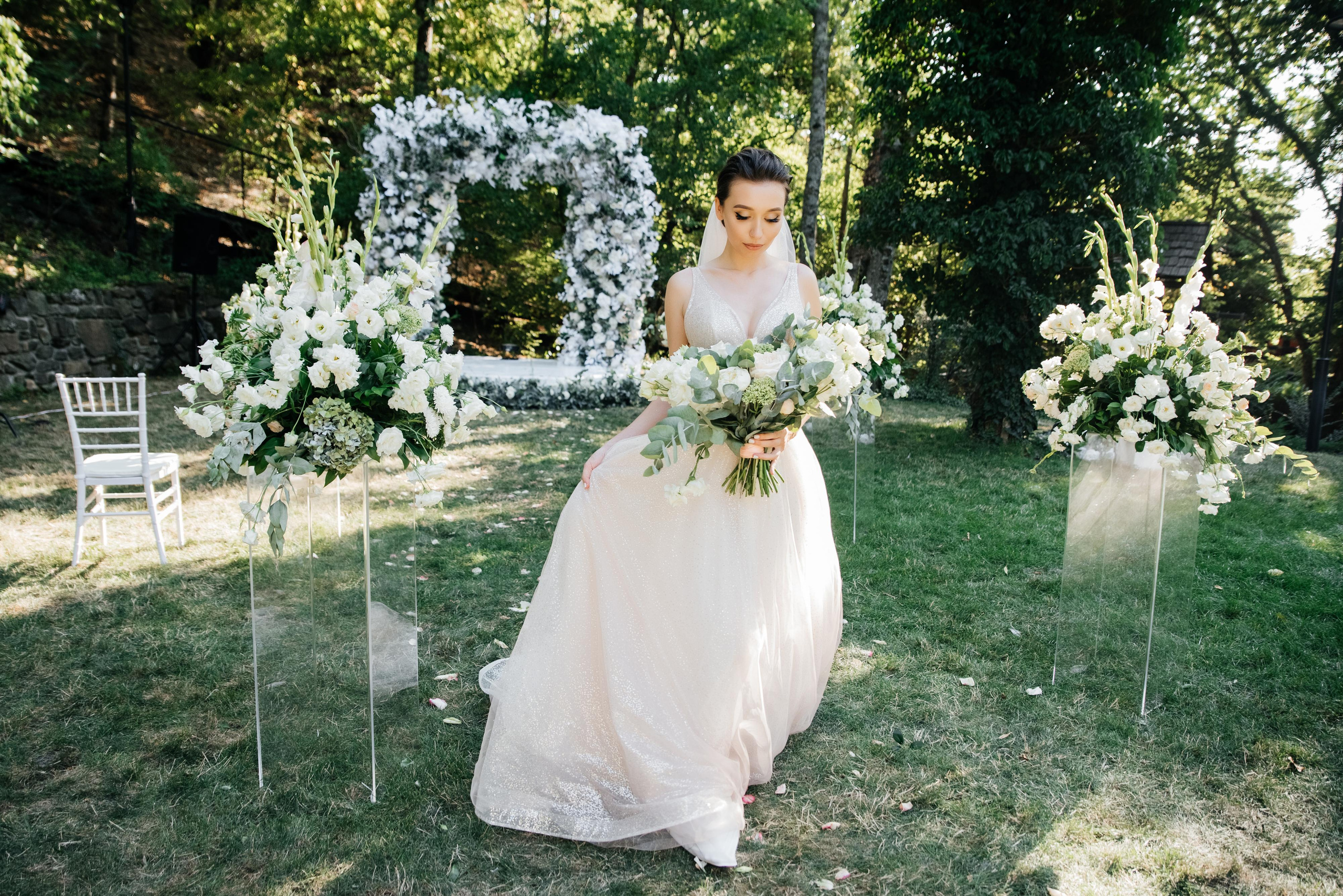 Арка для выездной 