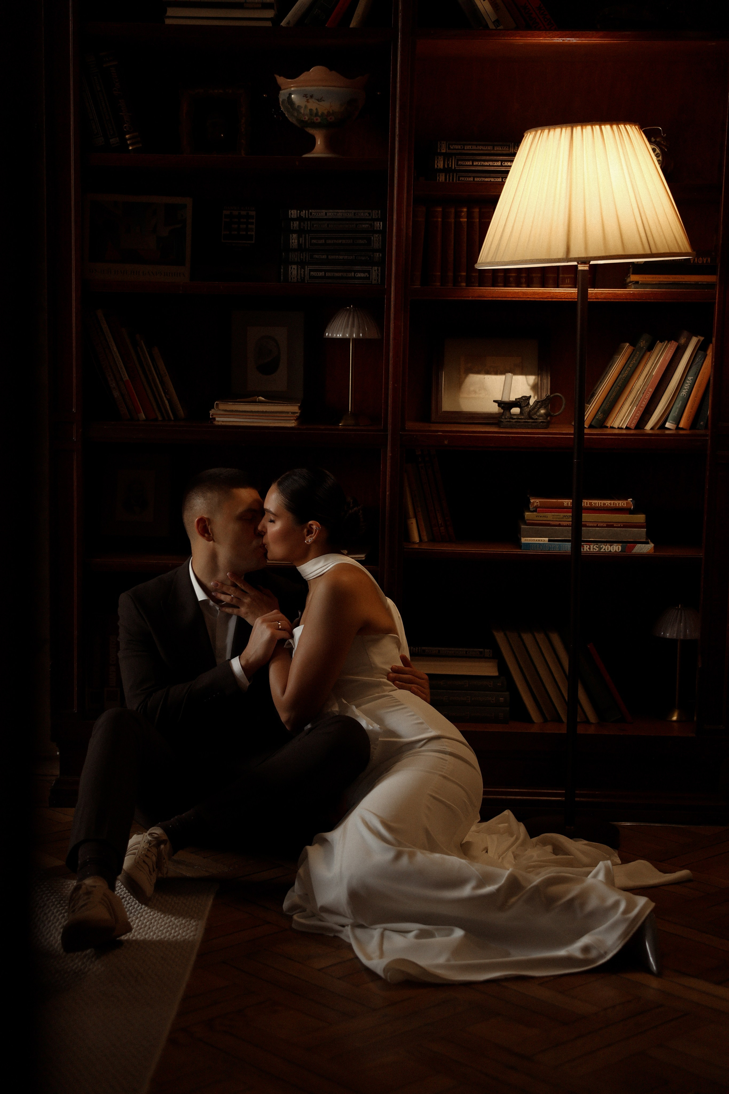 «Слезы счастья!» — Дмитрий и Дарья. Свадебный и семейный фотограф в Москве Ломова Ирина