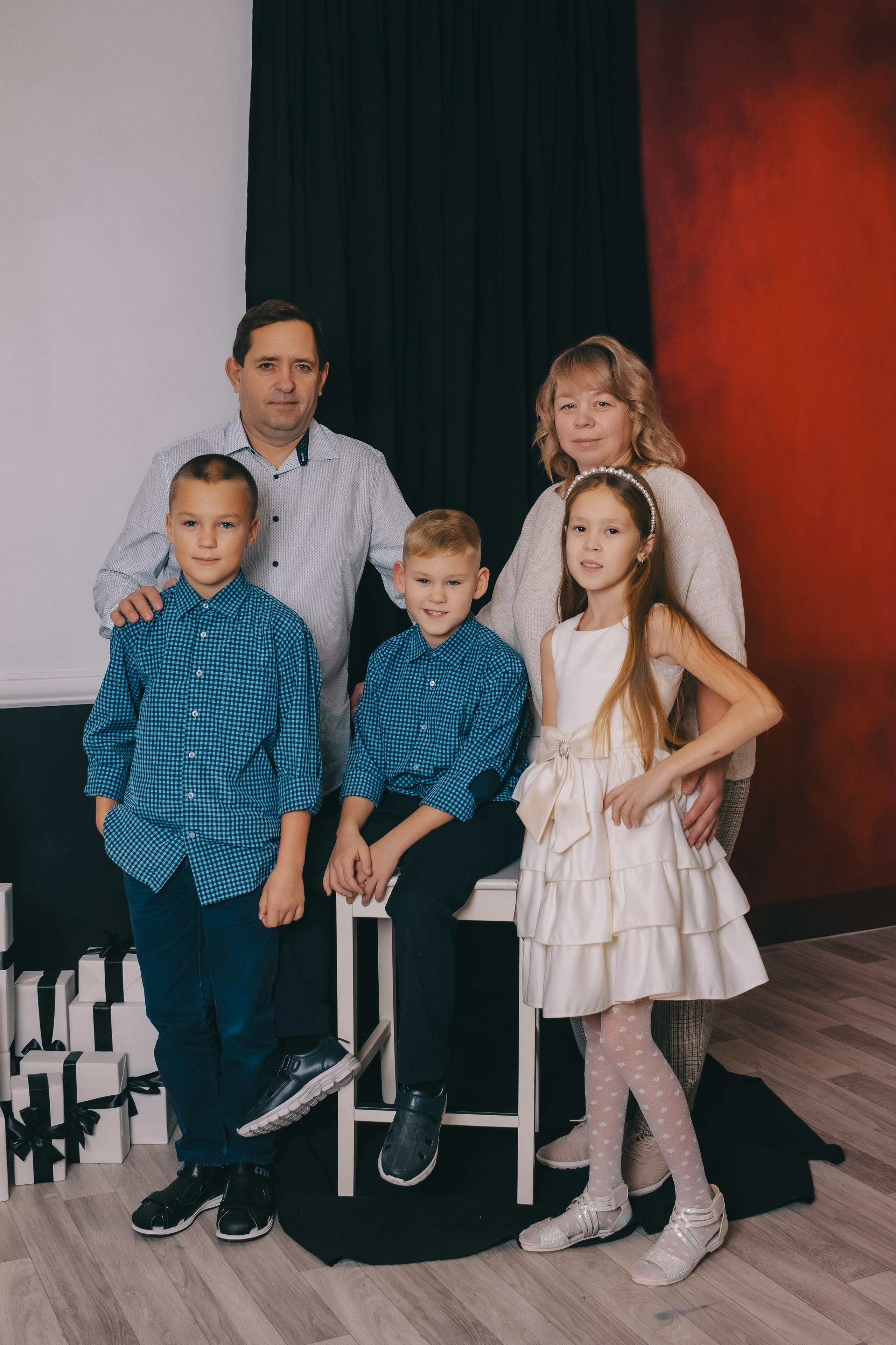 BIG FAMILY. Фотограф в Крыму Григорий