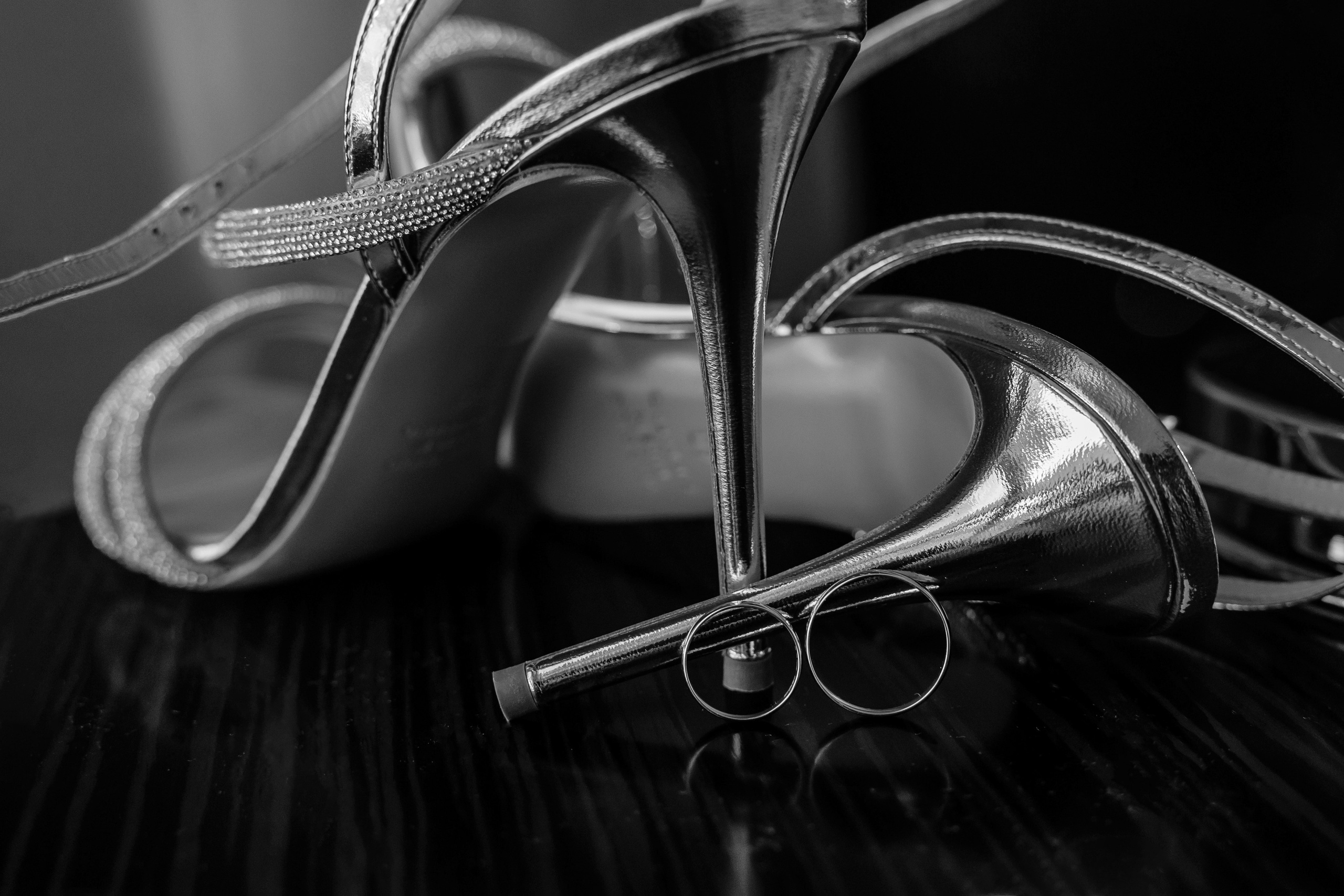 свадебные кольца туфли