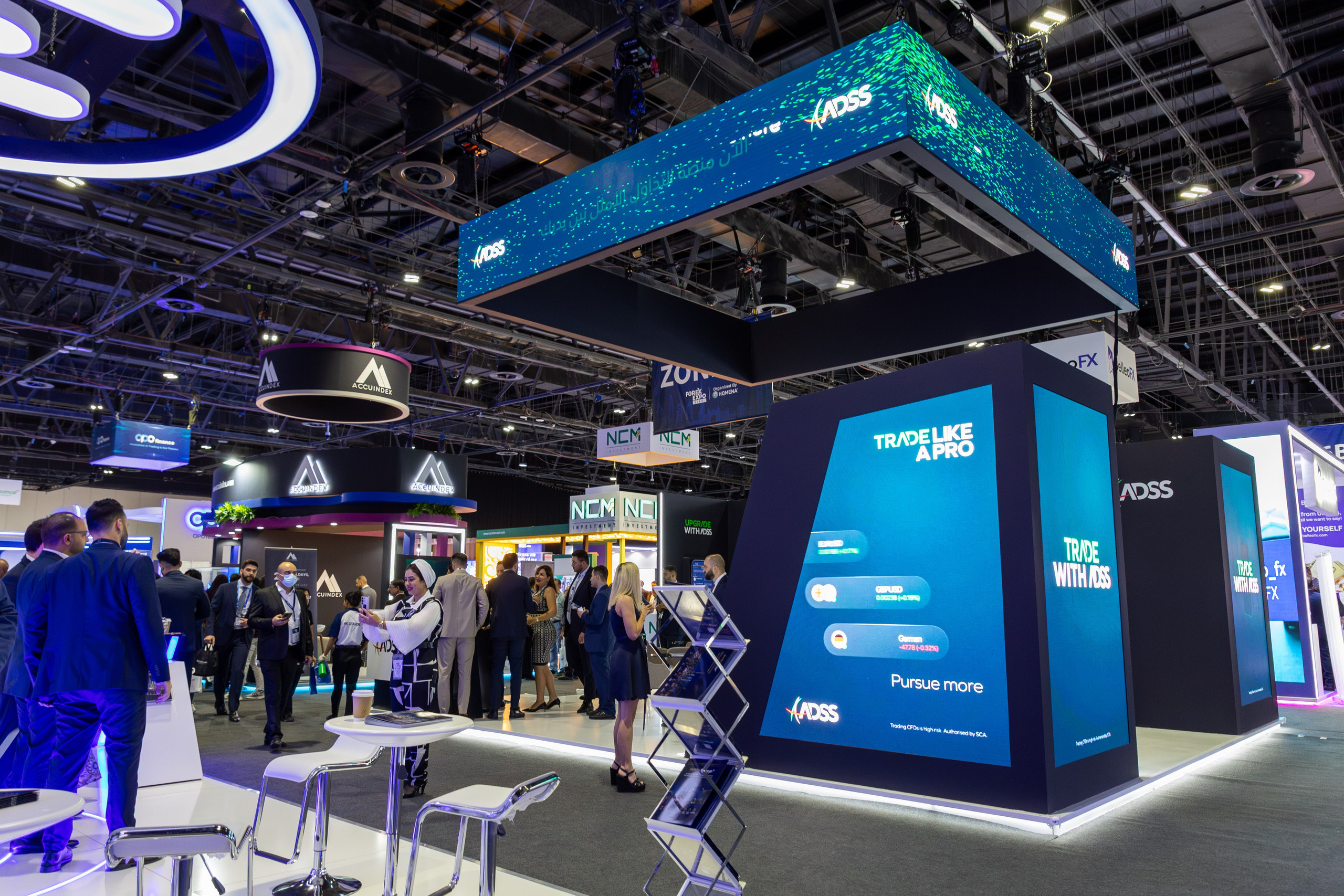 Conferences and expo photoshoot. Professional event photographer Ruslan Davletberdin