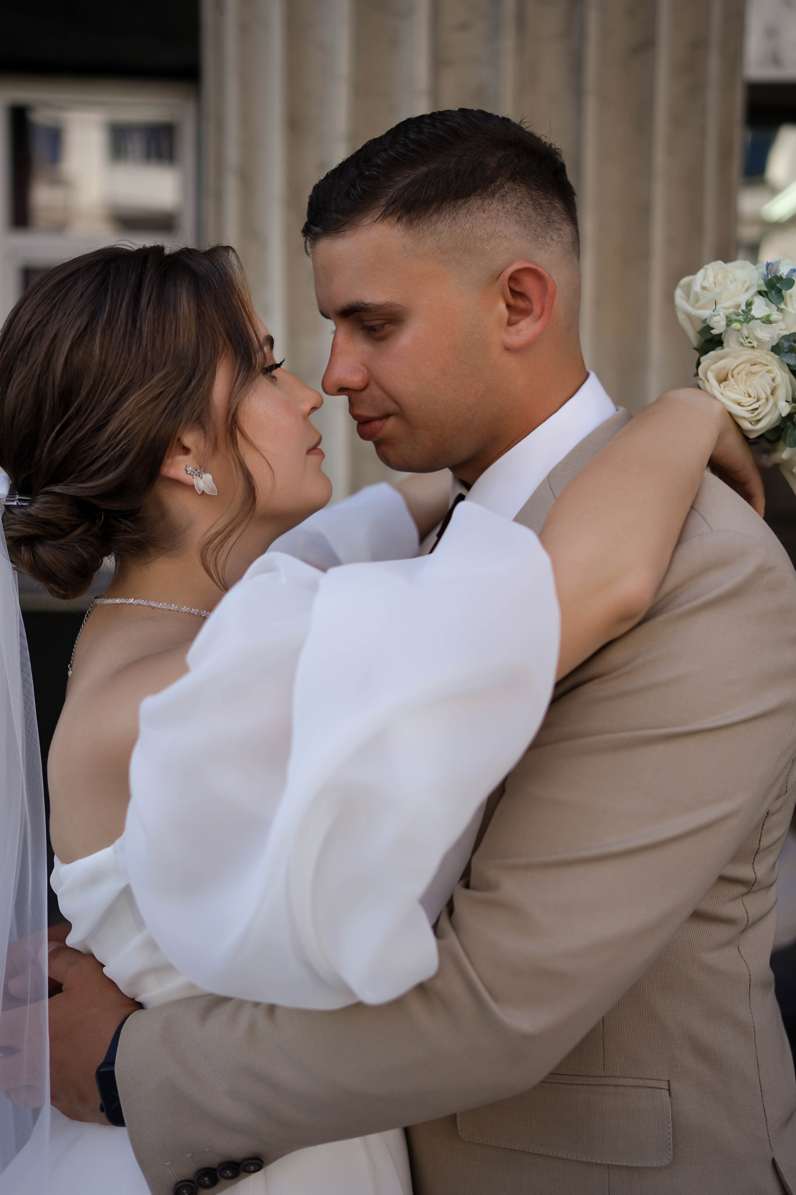 Лиза и Сережа: регистрация, прогулка и банкет. Фотограф в Иркутске