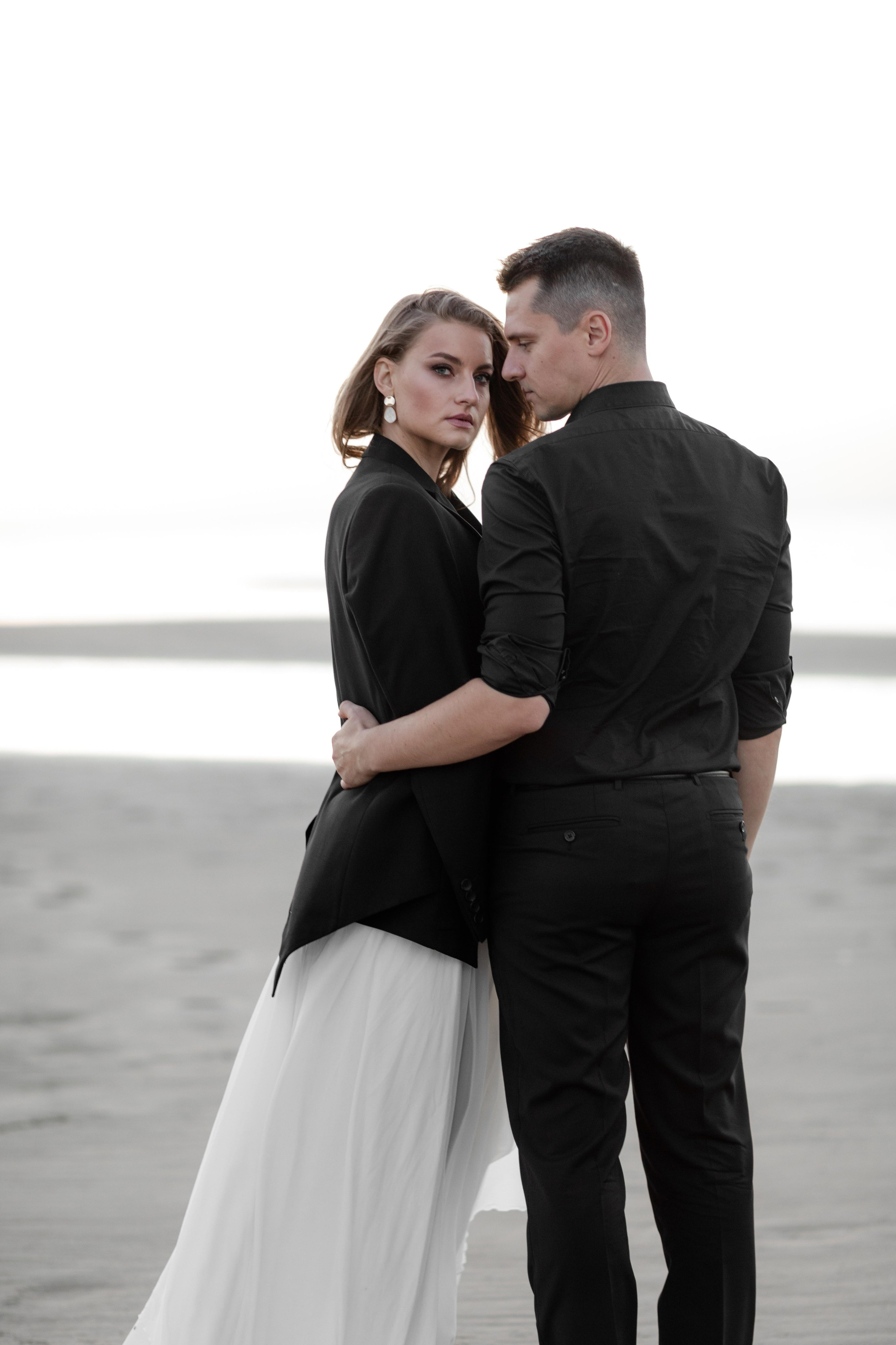 На берегу моря. Свадебный фотограф в Москве Топтыгин Иван