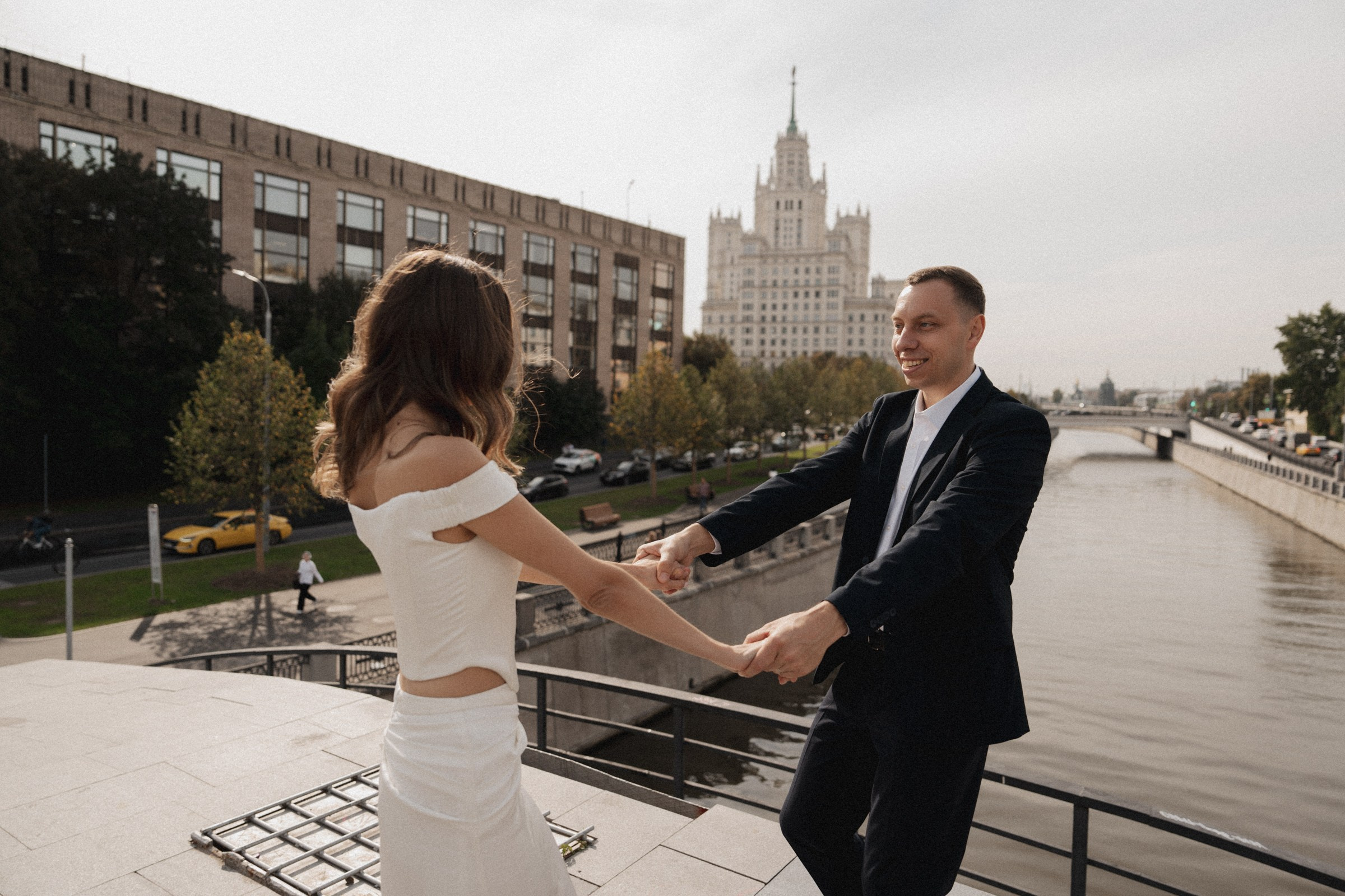 А ♡ А — Таганские улочки. Свадебный и портретный фотограф в Москве, Светлана Янковая