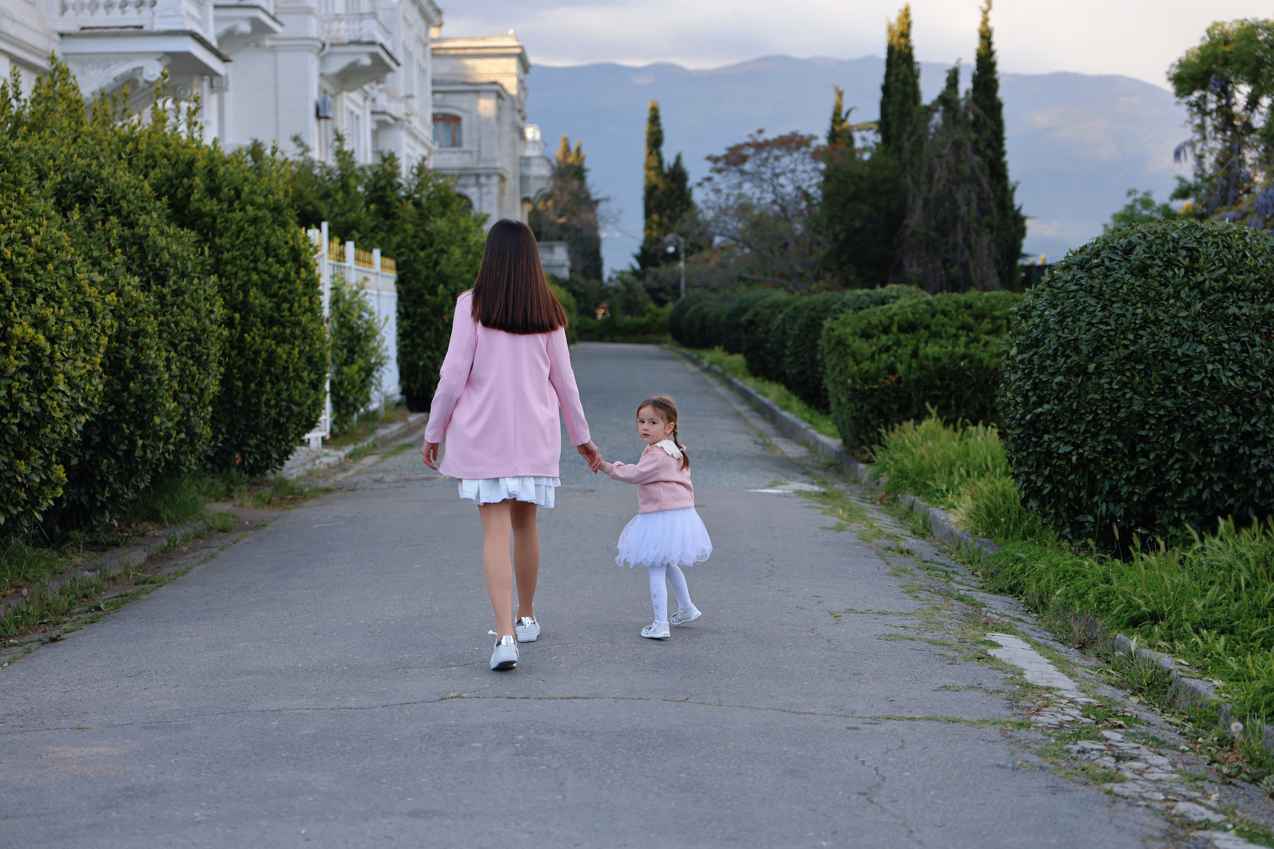 Таня и Кира: Ливадийский дворец. Фотограф в Ялте
