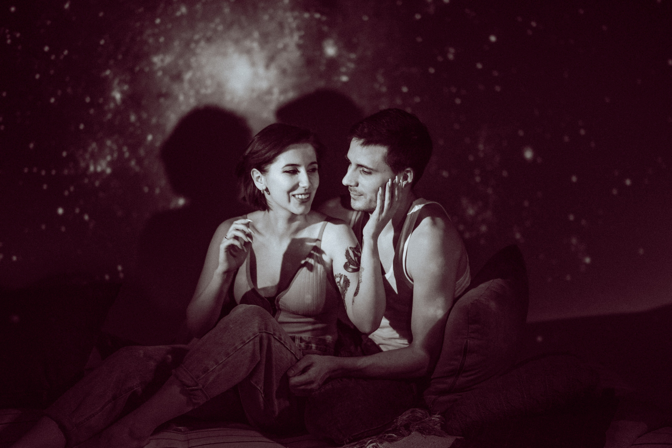 ВСЕЛЕННАЯ. ПРОЕКТОР. Детский и семейный фотограф Катерина Мишина