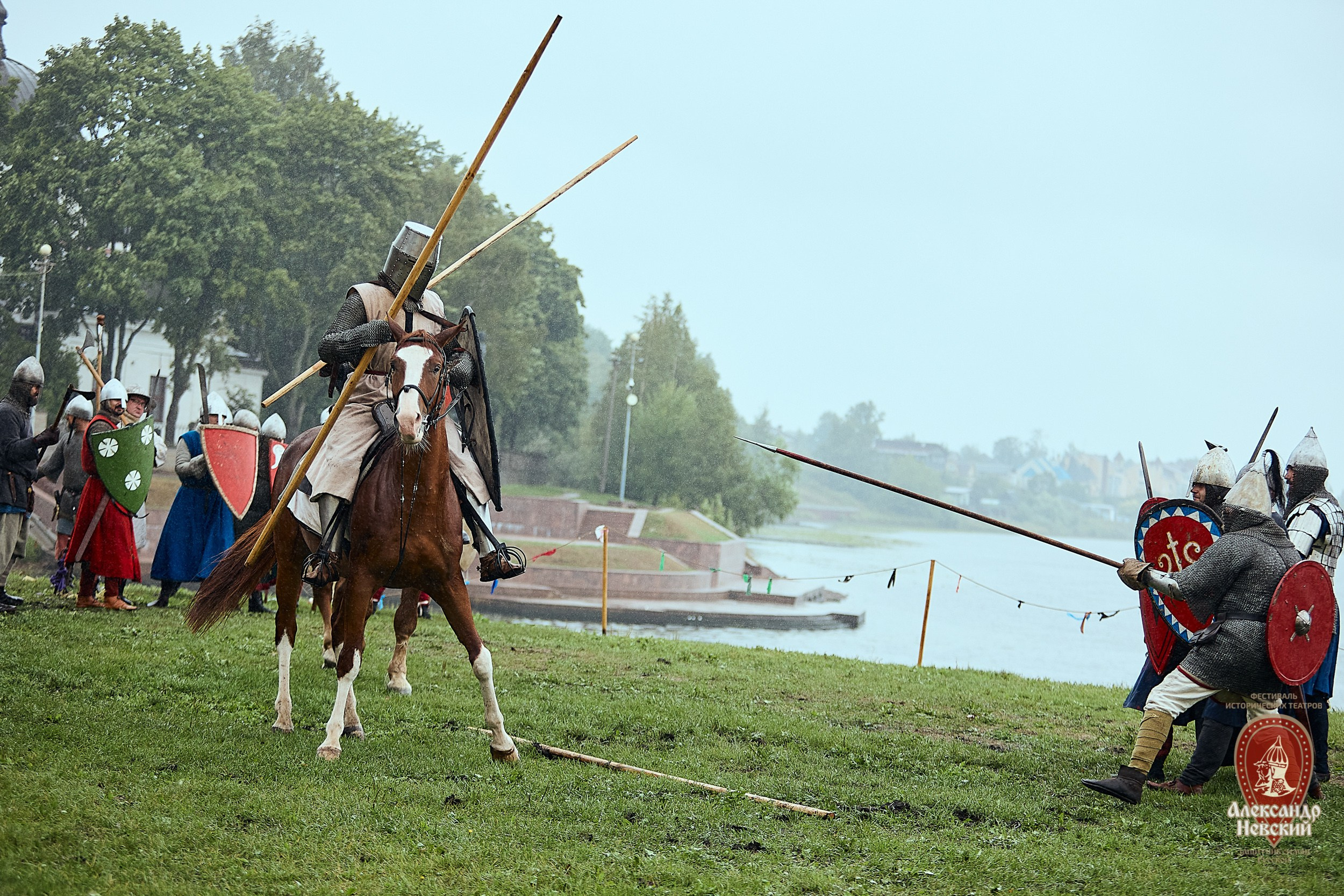 Историческая реконструкция в Усть-Ижоре. Алексей Соколов. Фотограф. Санкт-Петербург