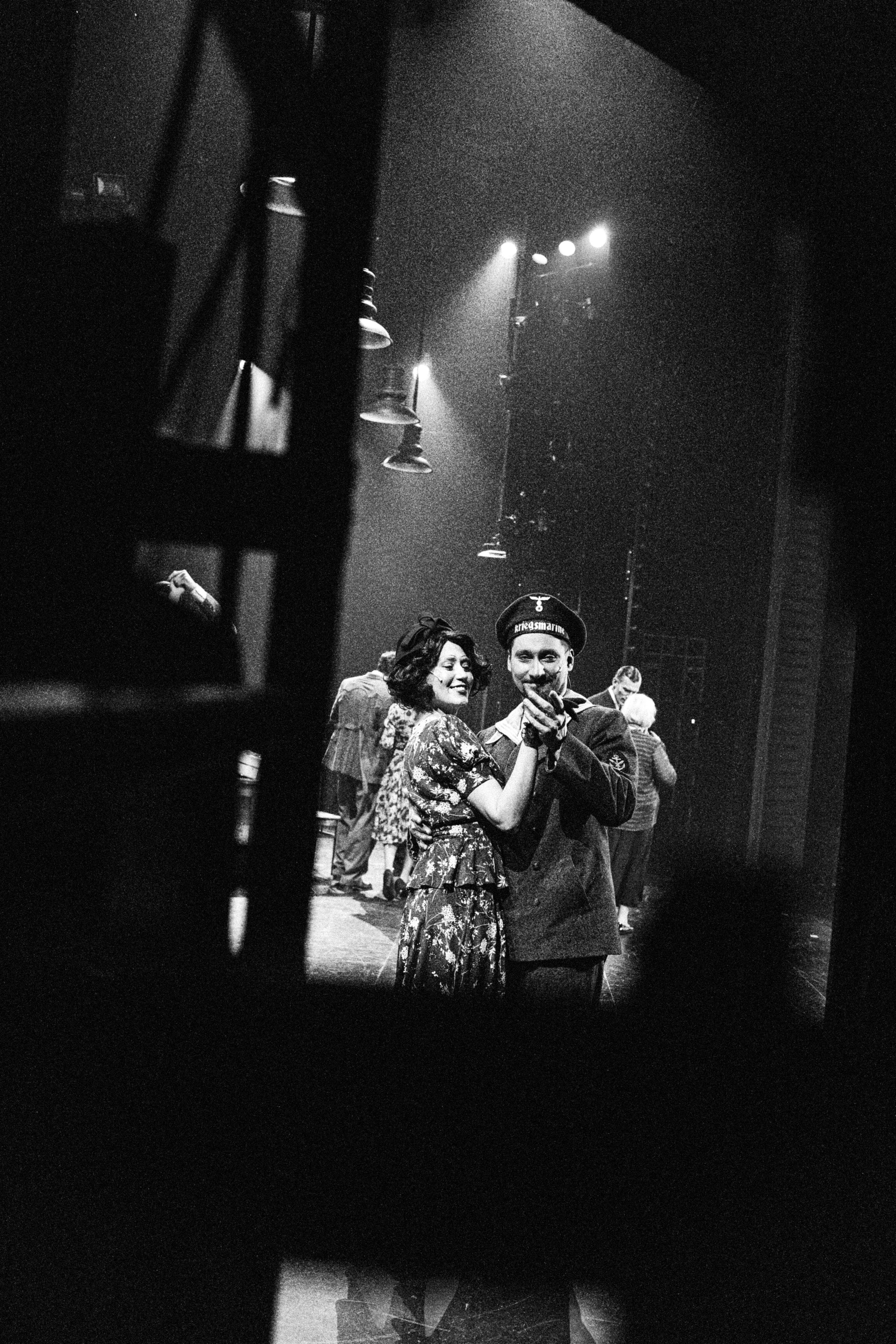 Theatre backstages. Portrait and backstage photographer Nina Crane